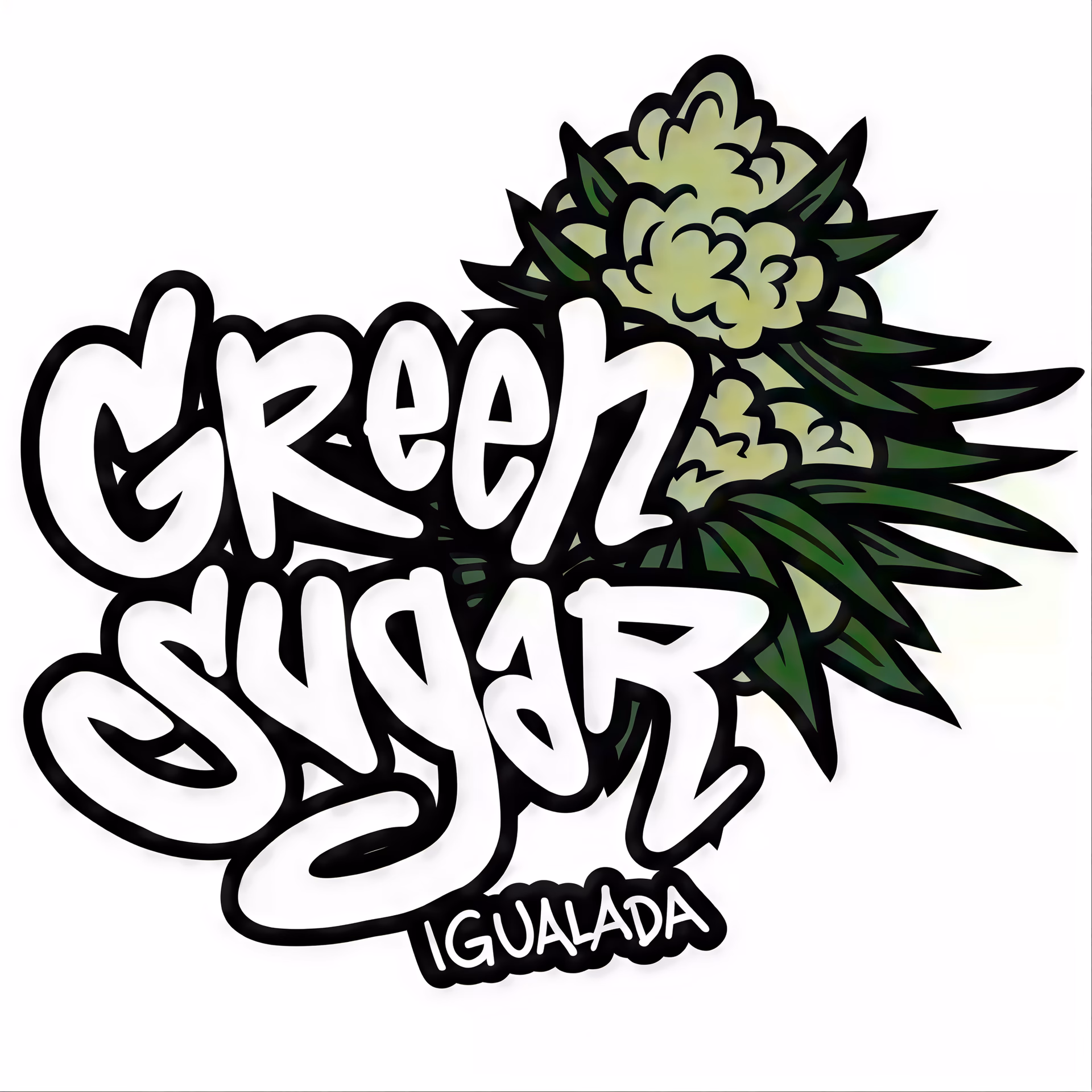 Cannabis Social Club Green Sugar logo