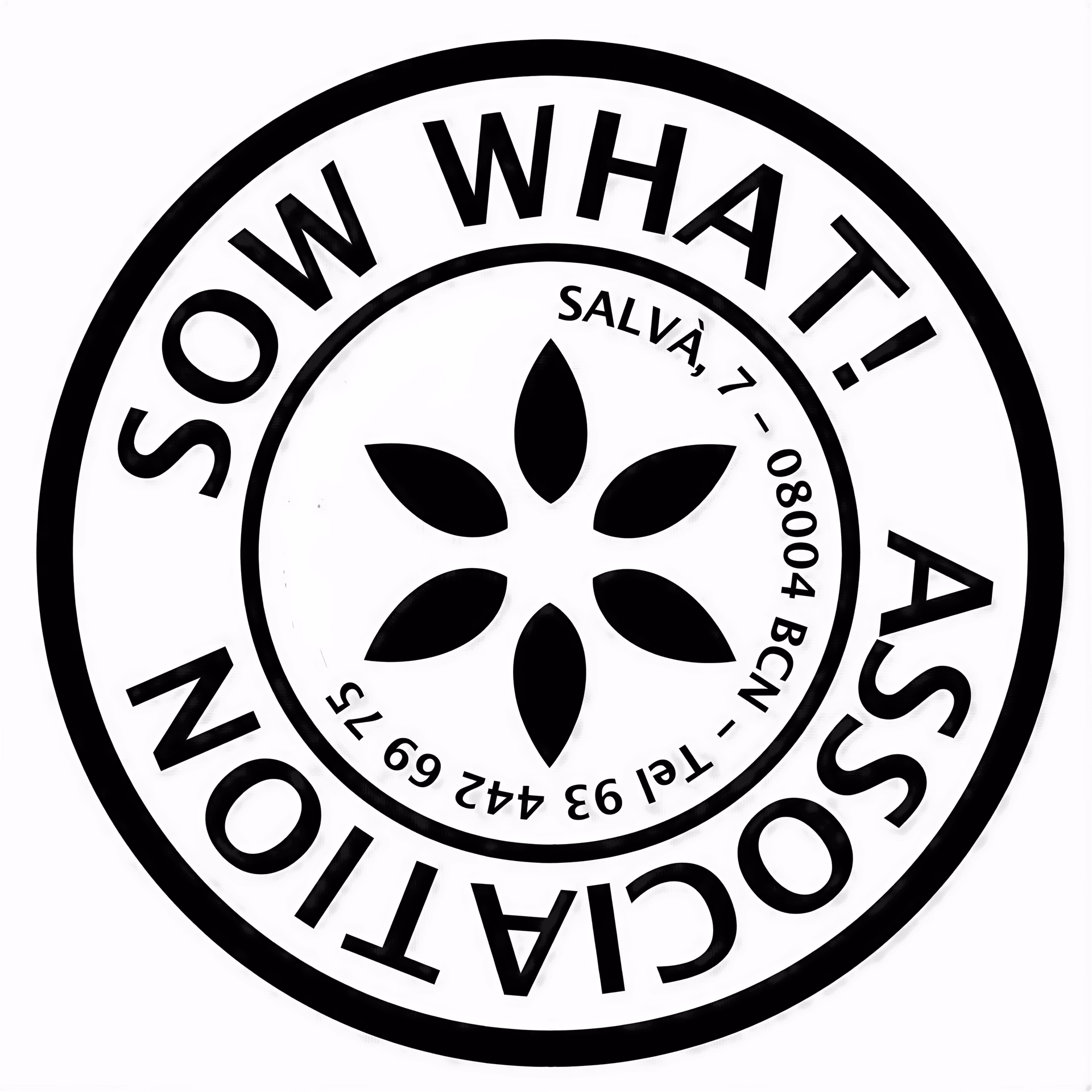 Cannabis Social Club Sow What logo