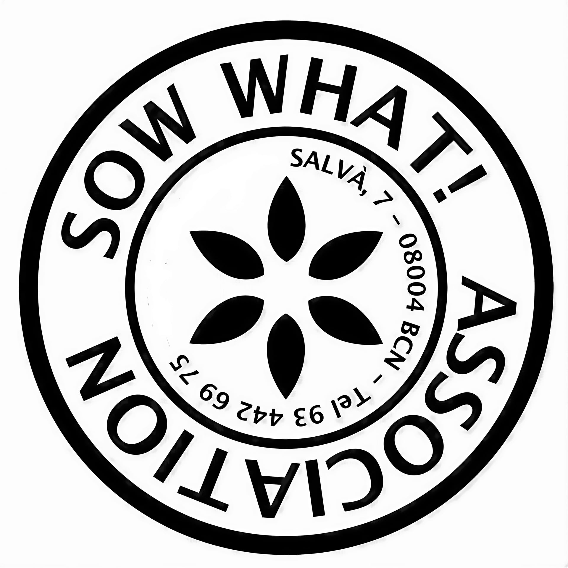 Sow What logo