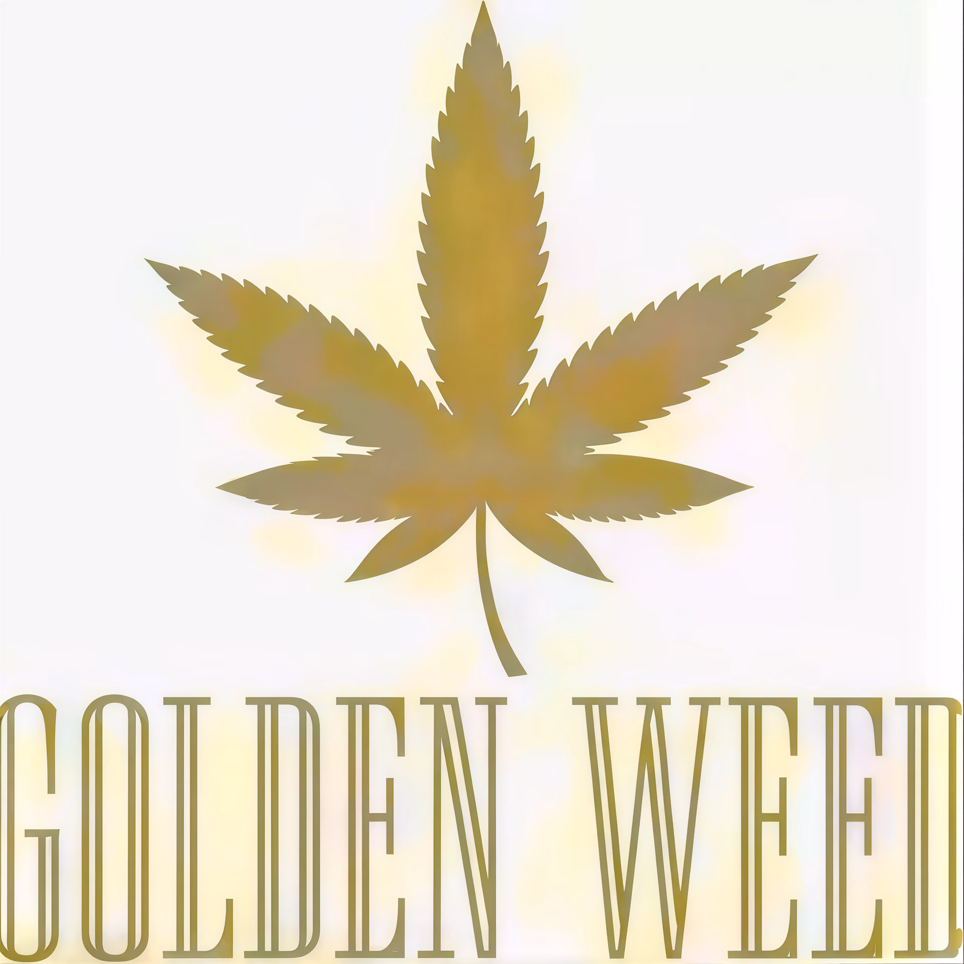 Cannabis Social Club Golden Weed logo