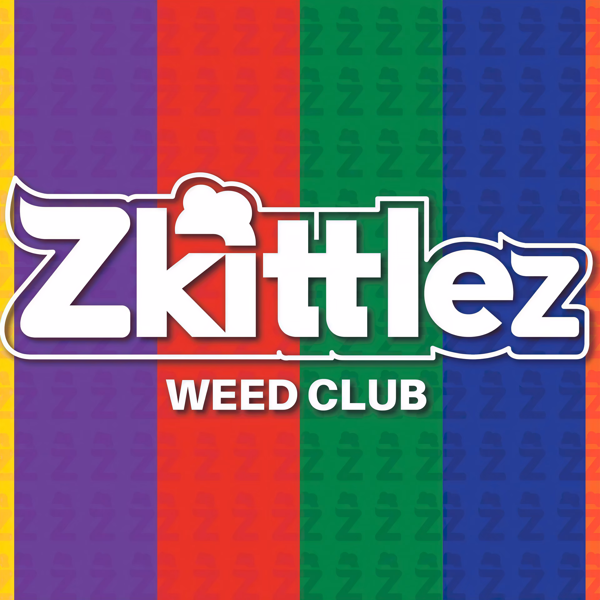 Cannabis Social Club Zkittlez Weed Club logo