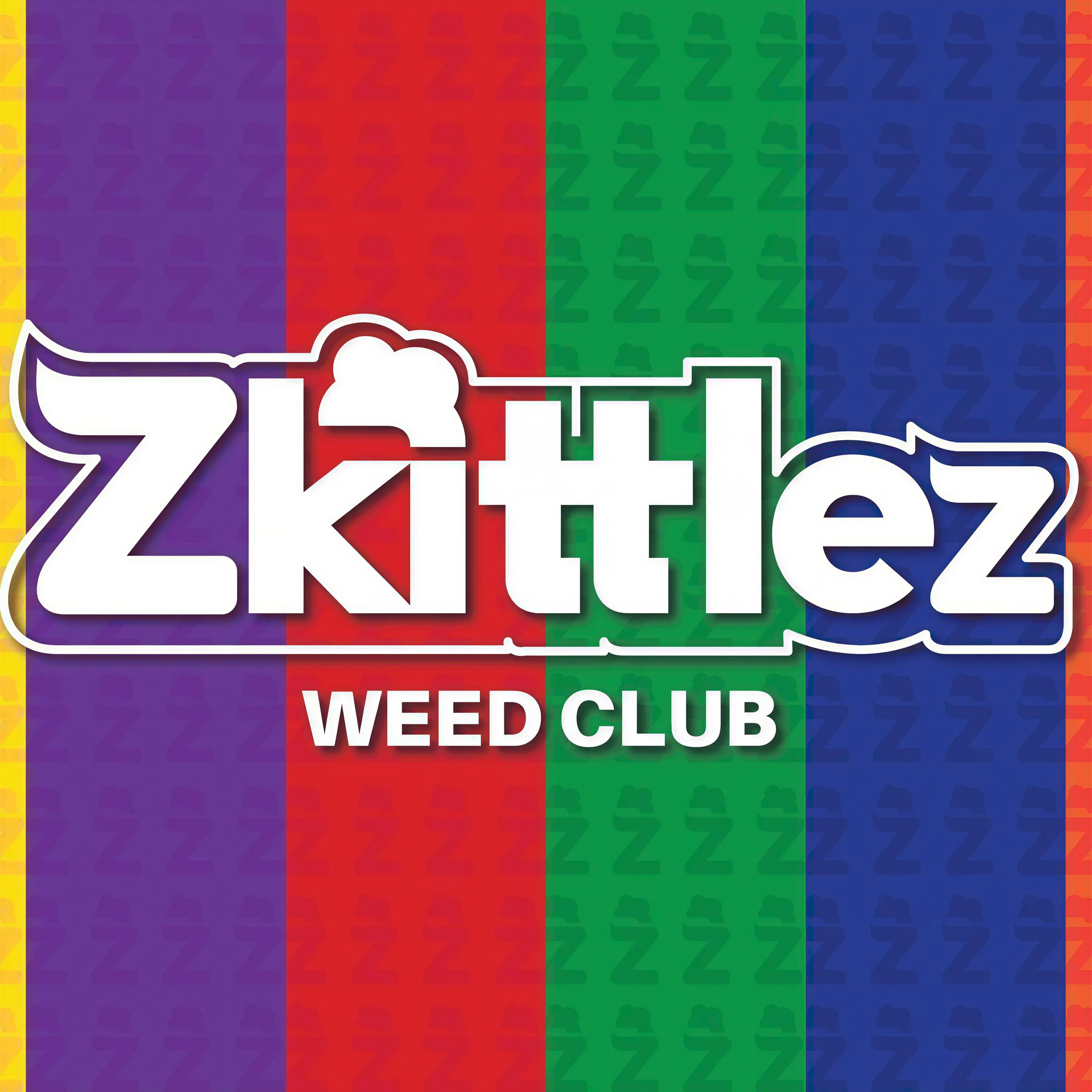 Zkittlez Weed Club logo
