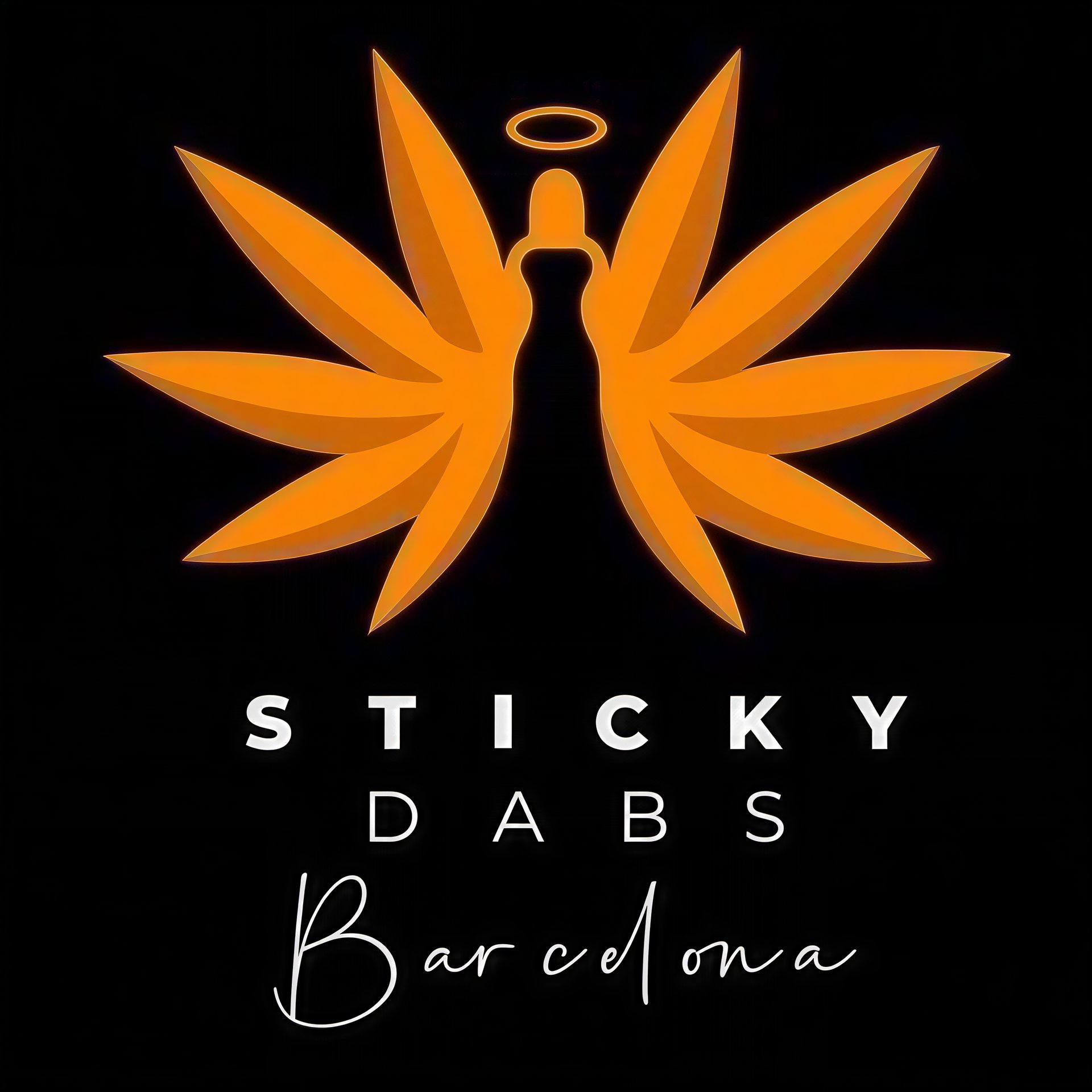 Sticky Dabs BCN Cannabis Social Club logo