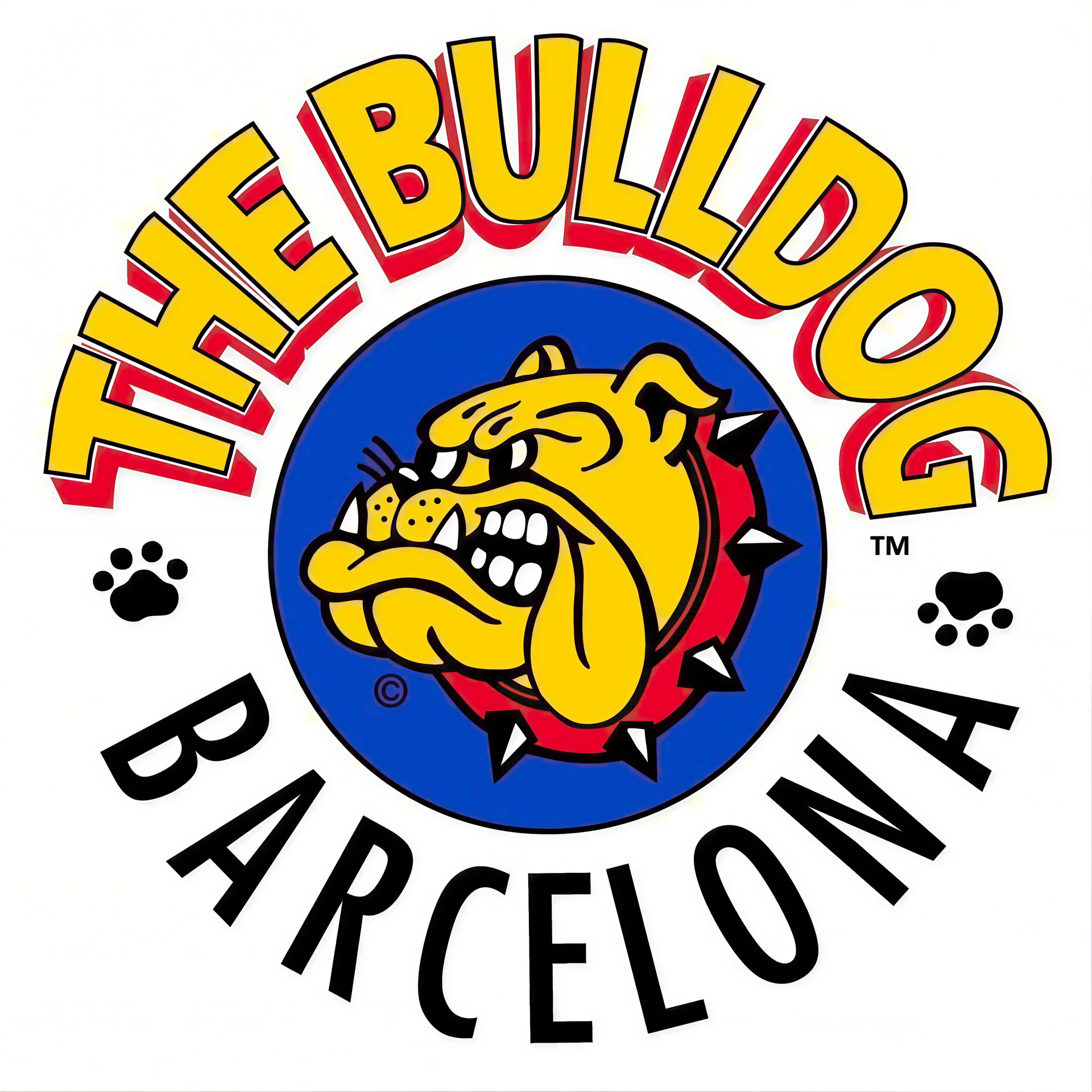 The Bulldog Barcelona logo