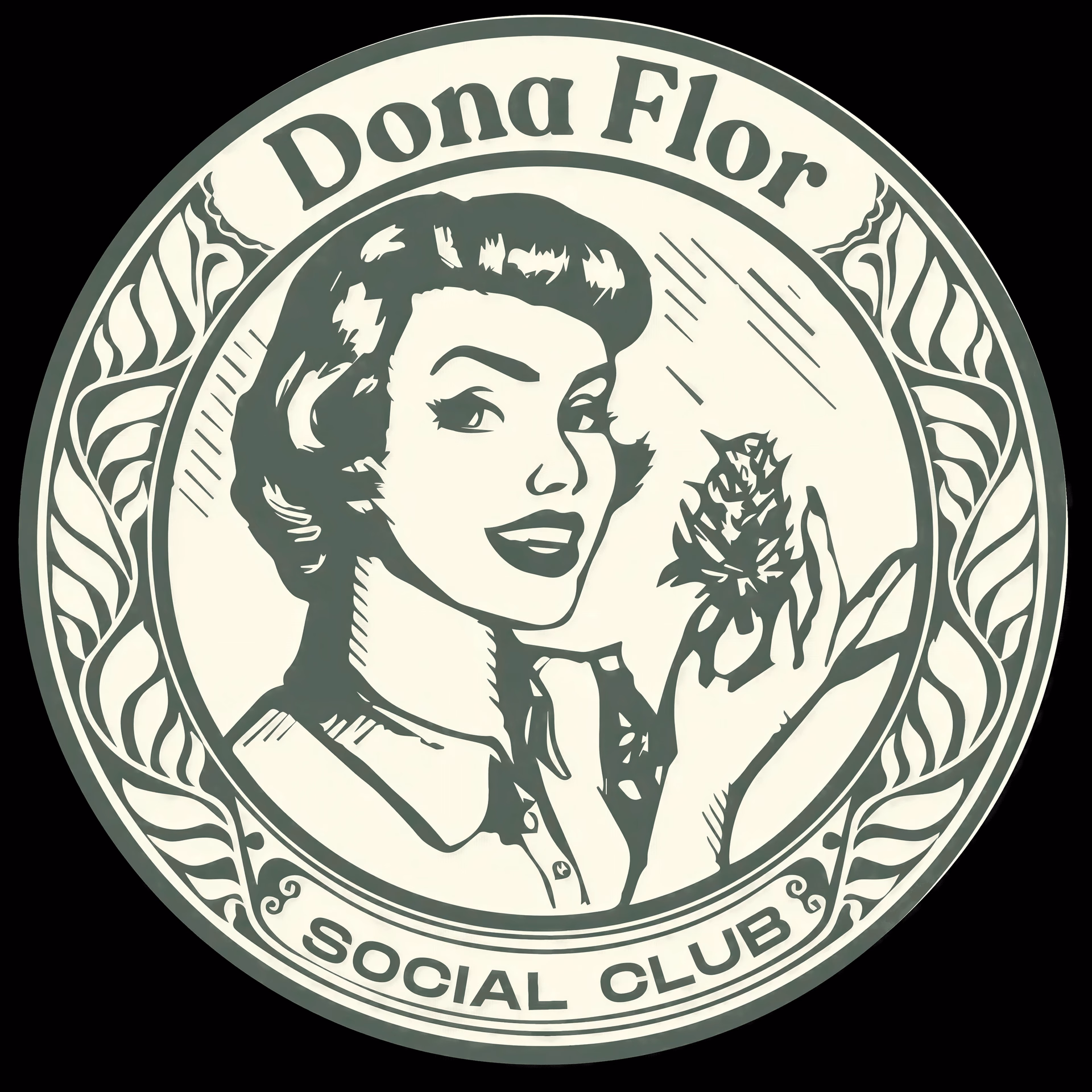 Cannabis Social Club Dona Flor logo