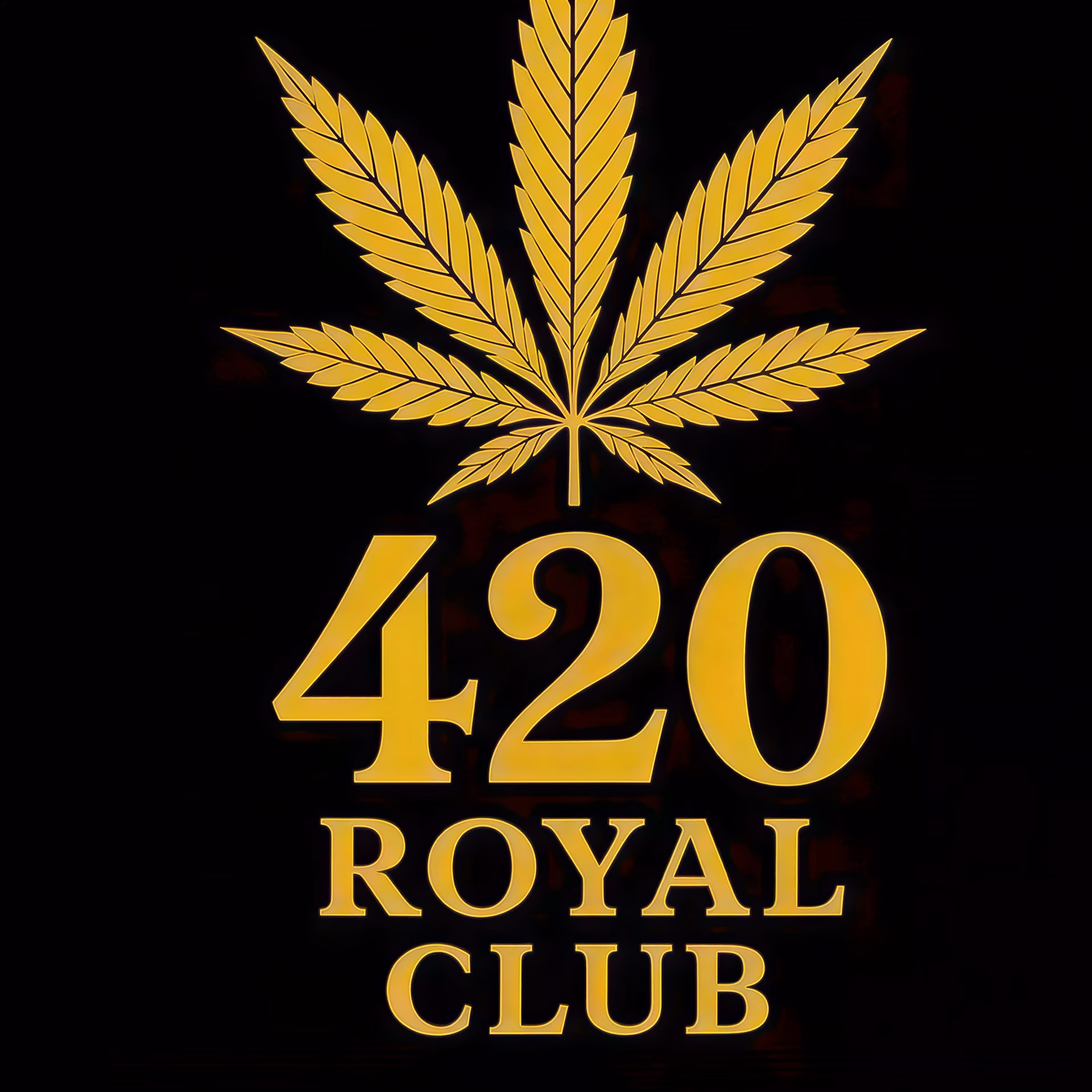 Cannabis Social Club 420 Royal Club logo