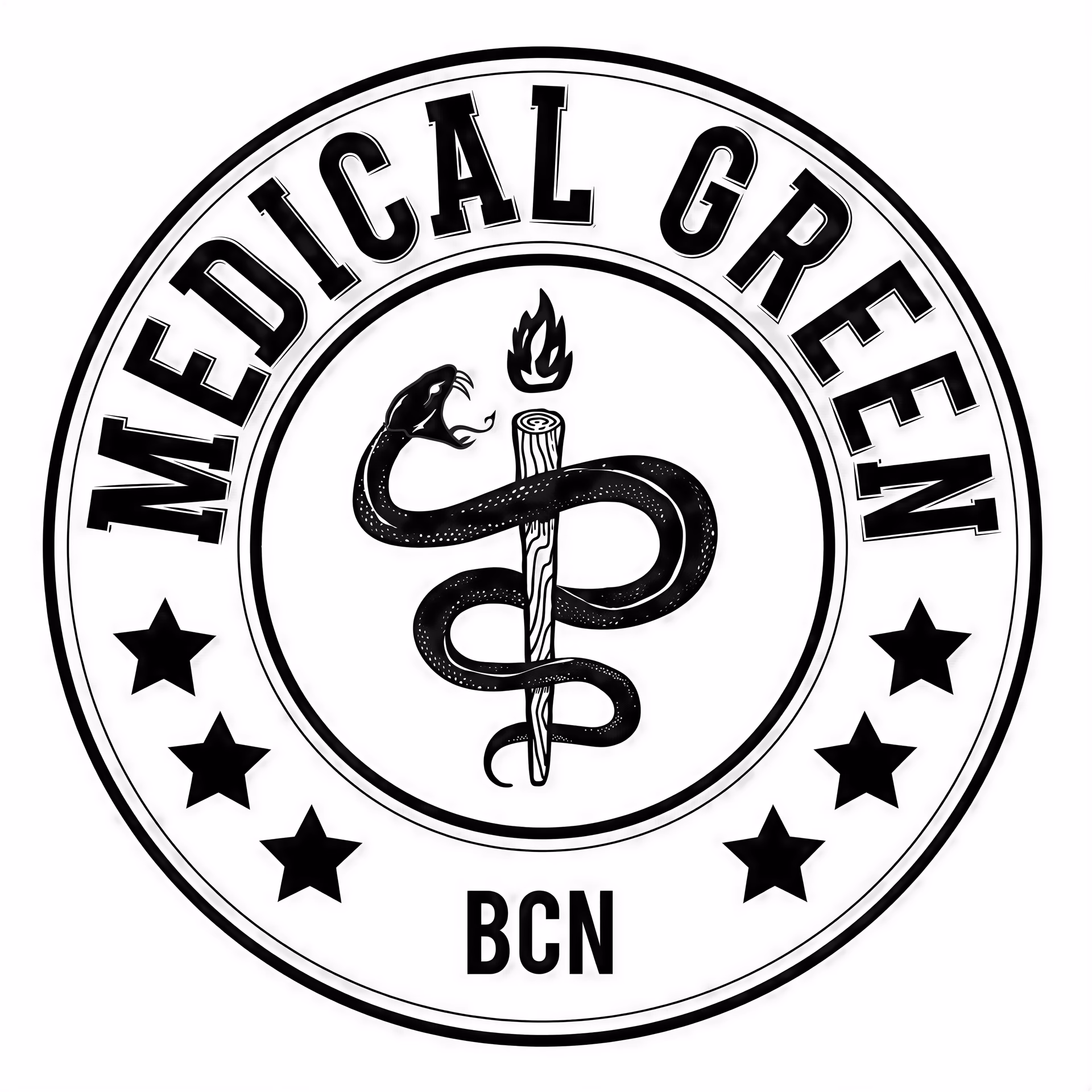 Cannabis Social Club Medical Green CSC logo