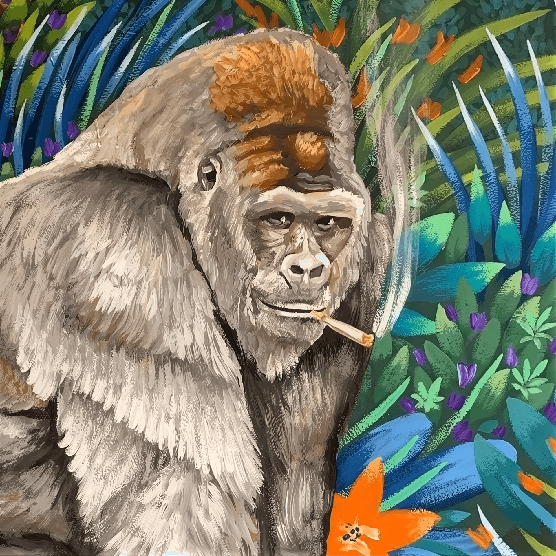 Cannabis Social Club Amnesia Haze logo