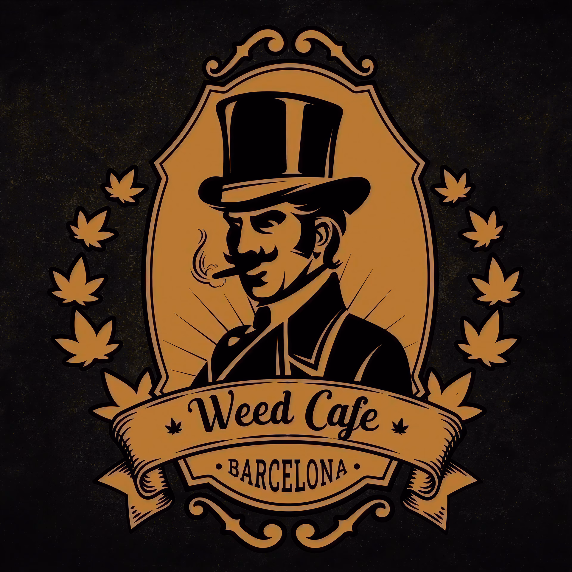 Cannabis Social Club Weed Cafe Barcelona logo