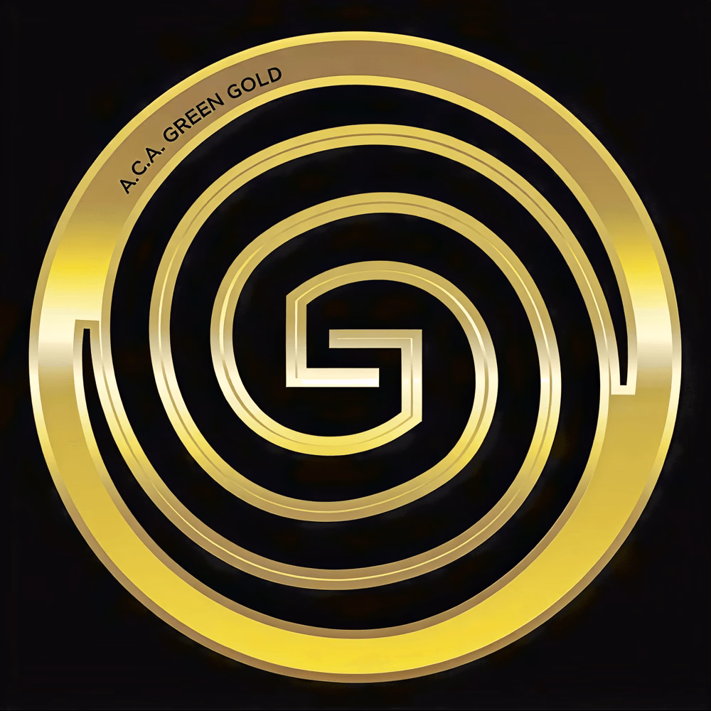 Cannabis Social Club Green Gold logo