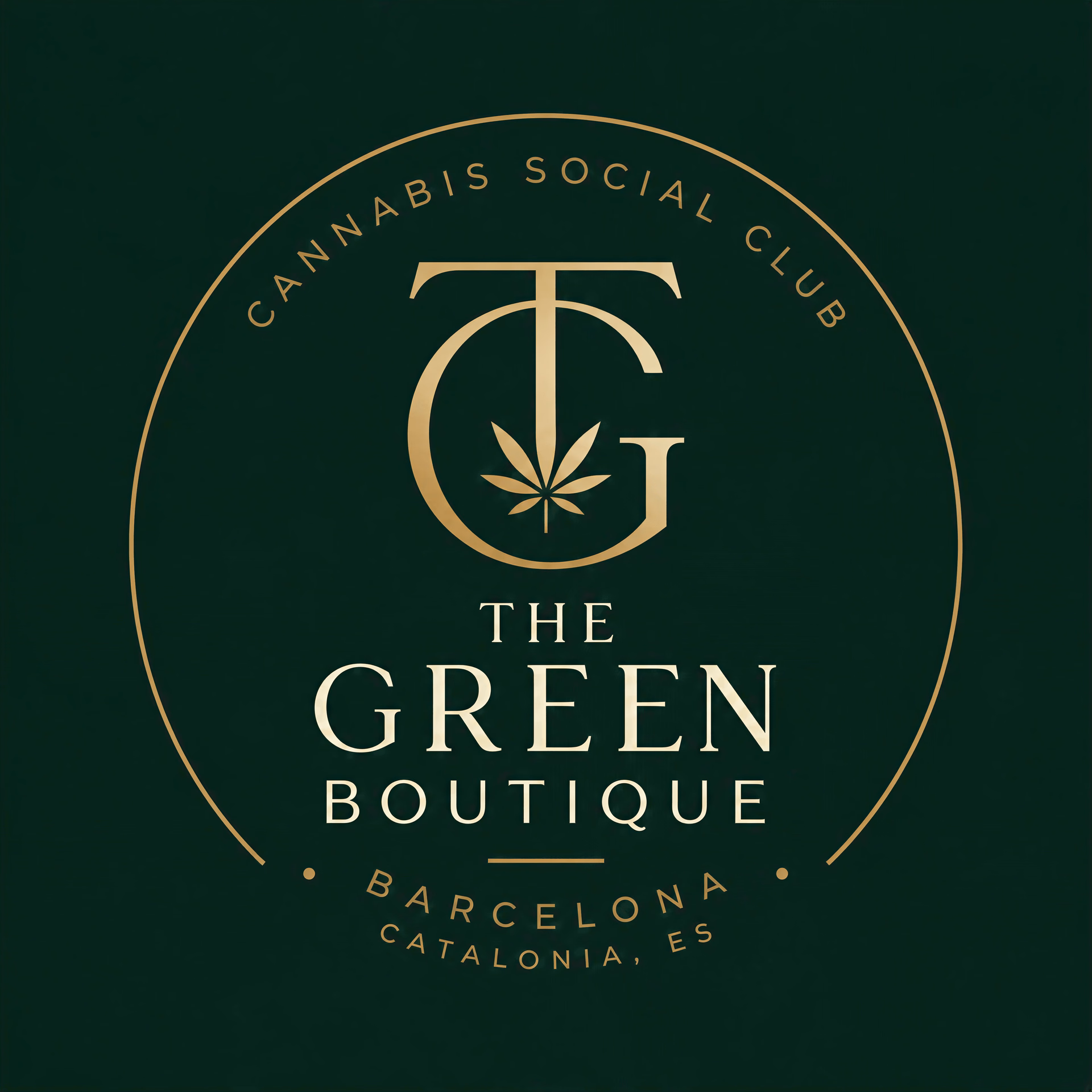 Cannabis Social Club The Green Boutique logo