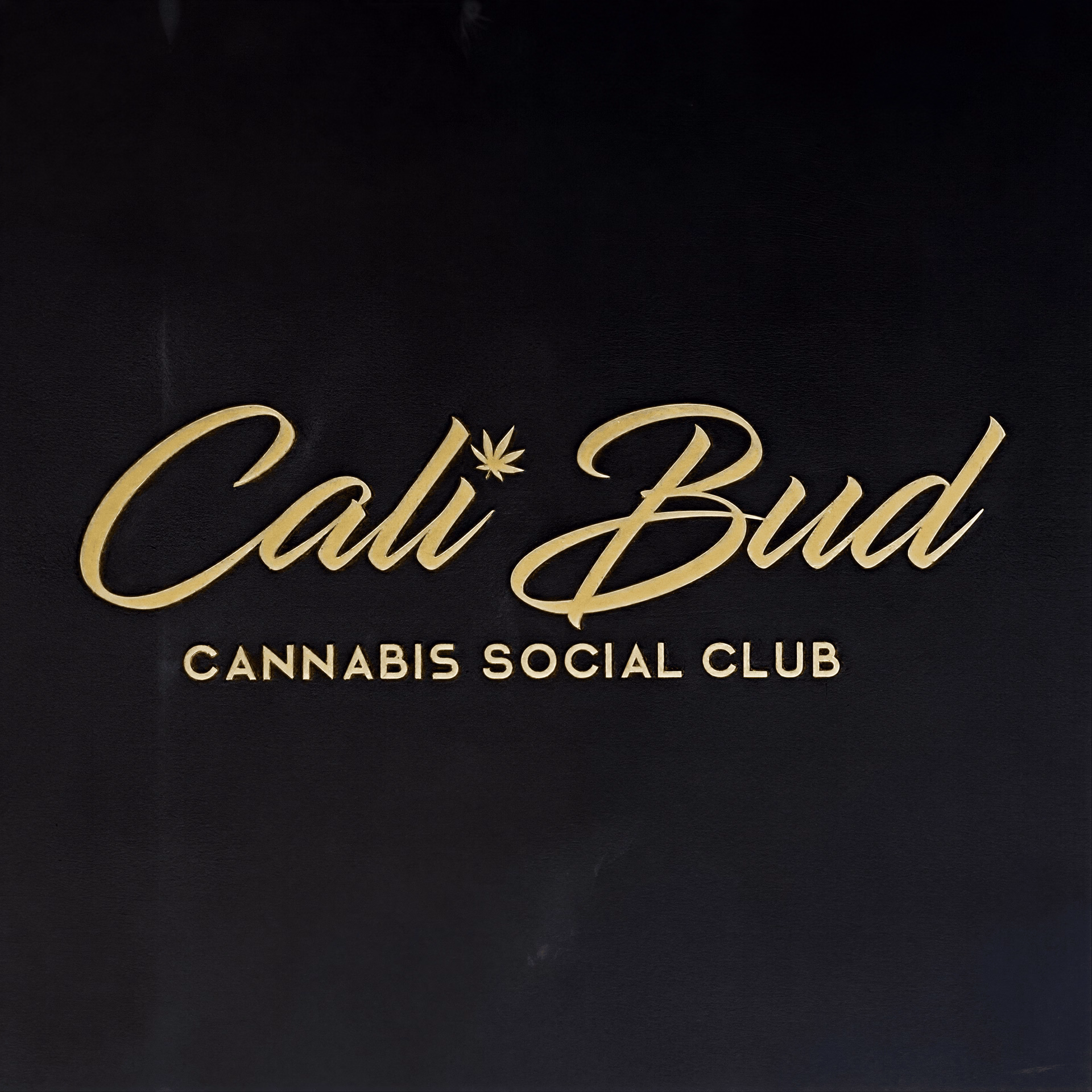 Cannabis Social Club Cali Bud logo