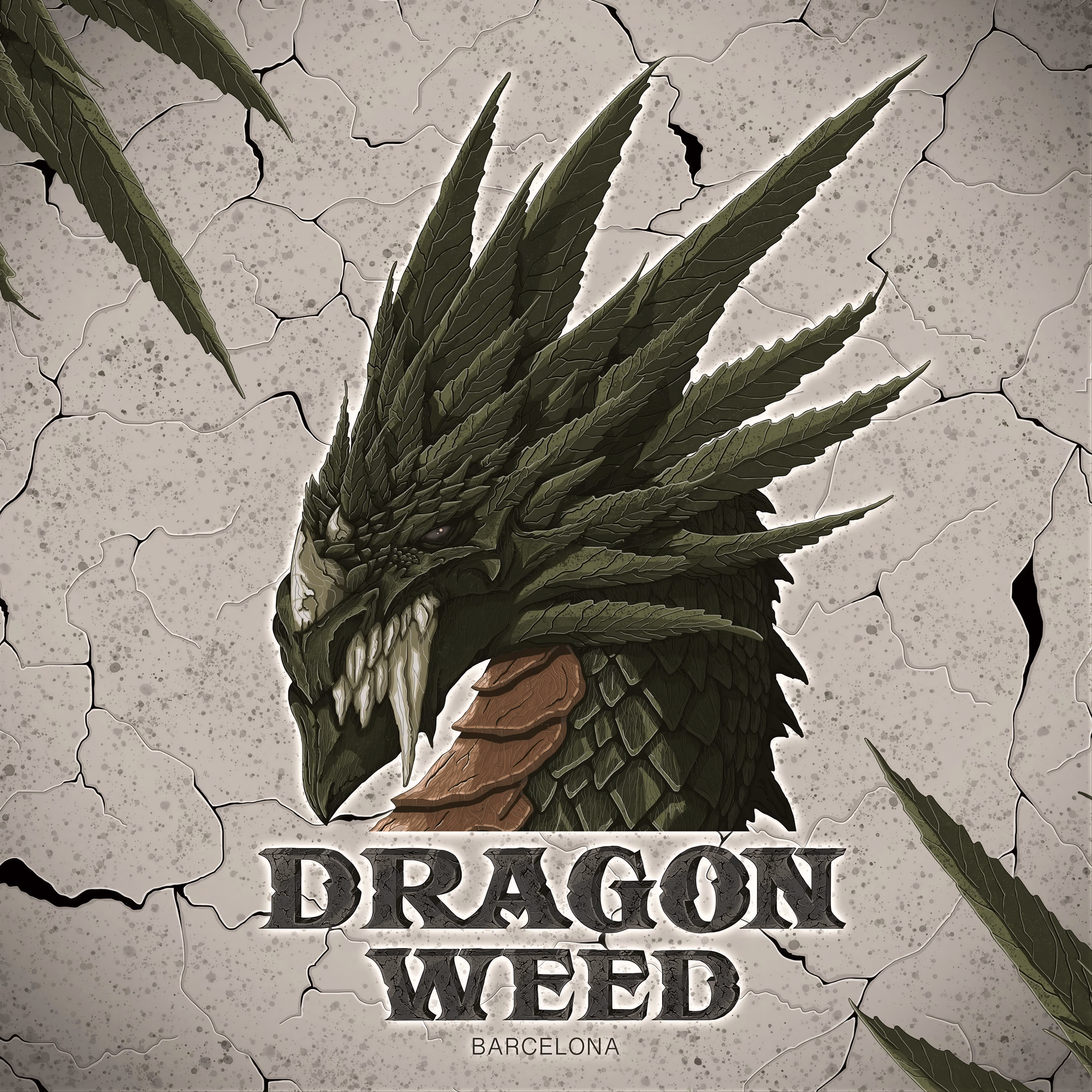 Cannabis Social Club Dragon Weed Club logo