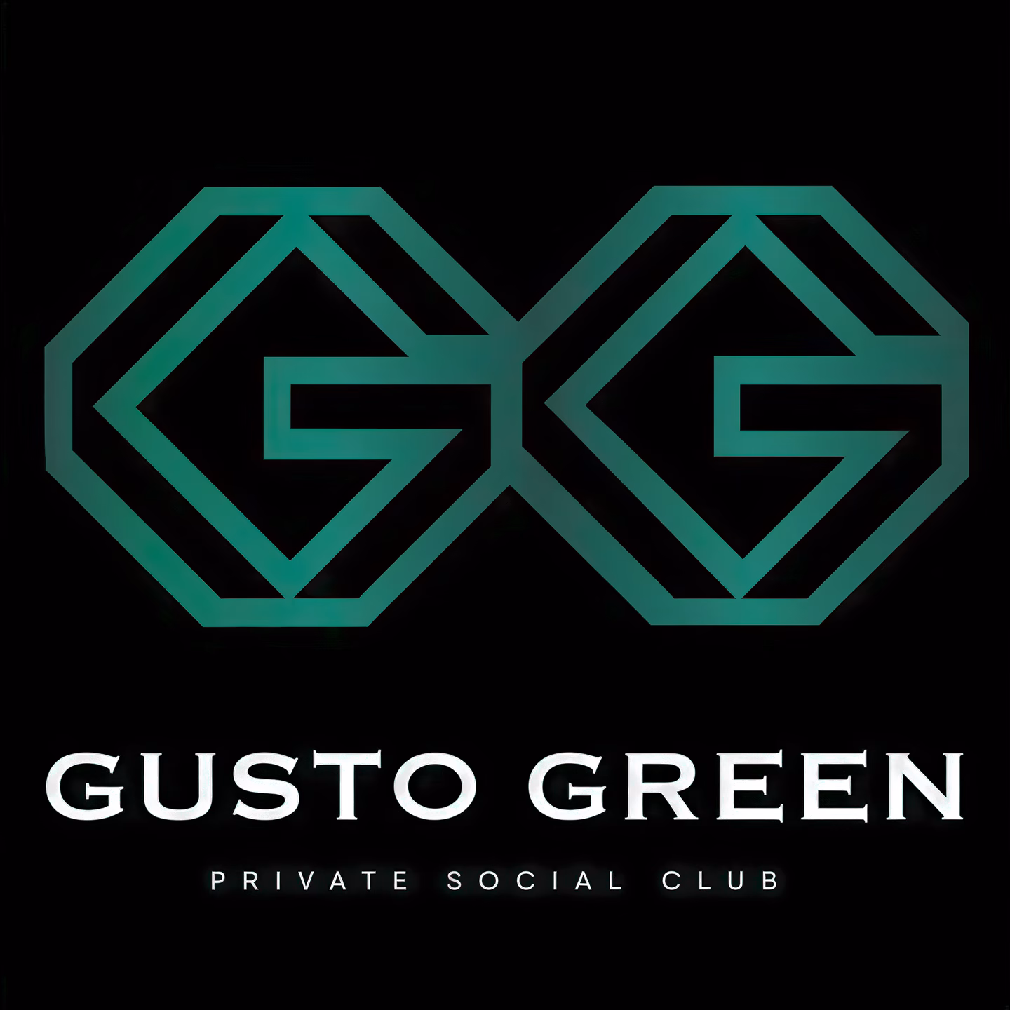 Cannabis Social Club Gusto Green logo