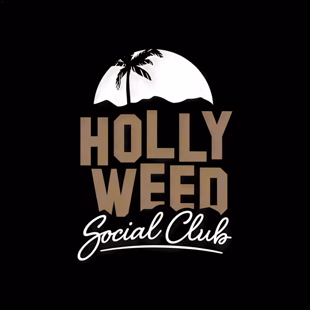 Cannabis Social Club Hollyweed logo