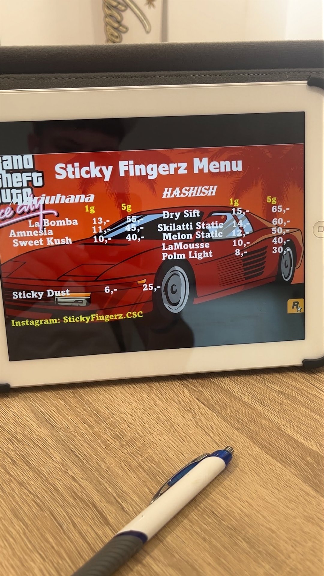 Sticky Fingerz
