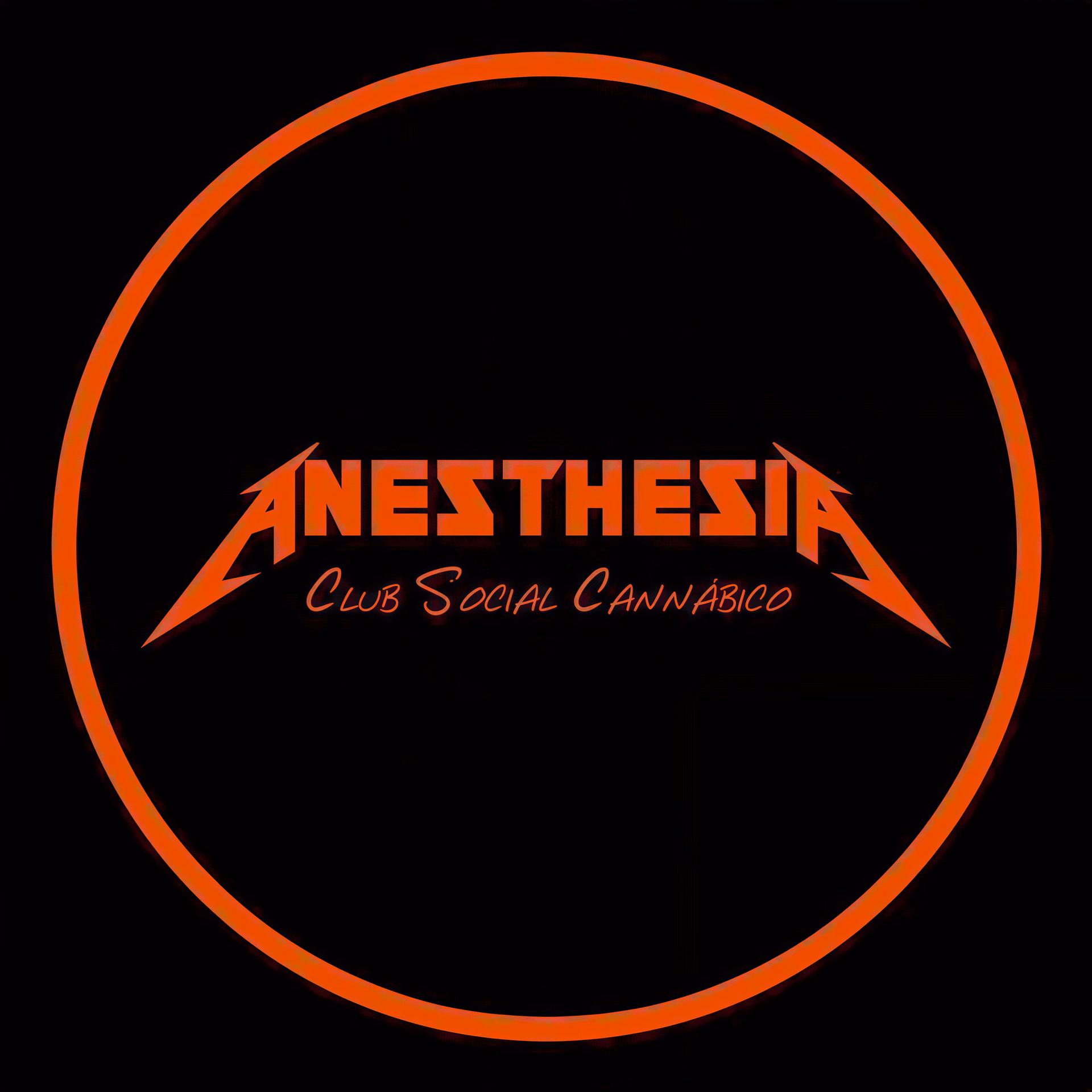 Cannabis Social Club Anesthesia logo