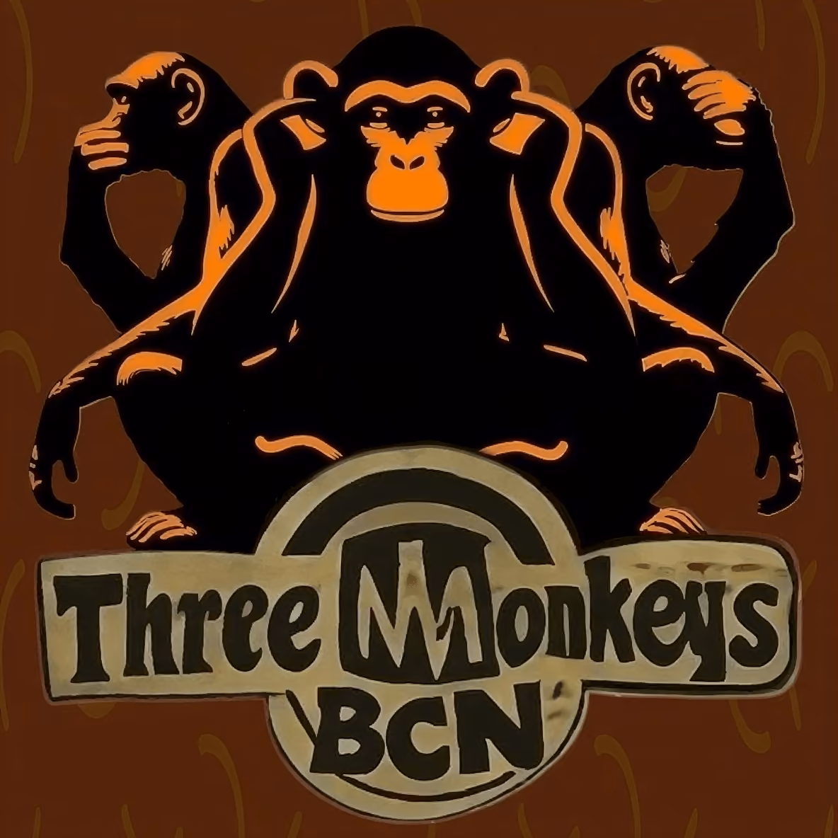 Cannabis Social Club Three Monkeys logo