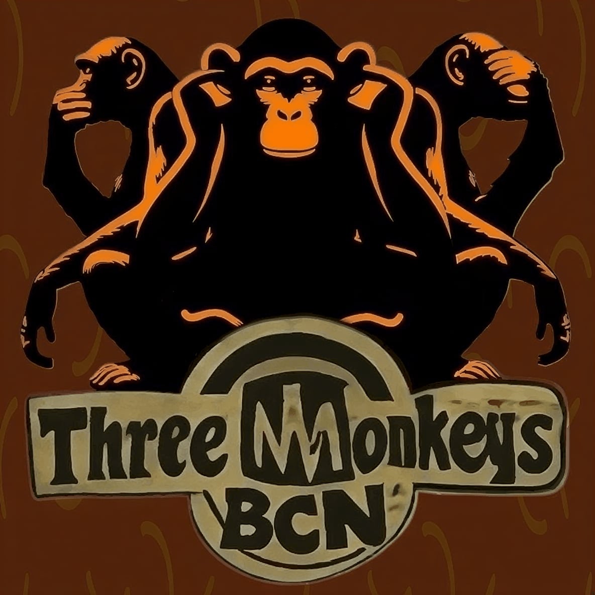 Three Monkeys logo