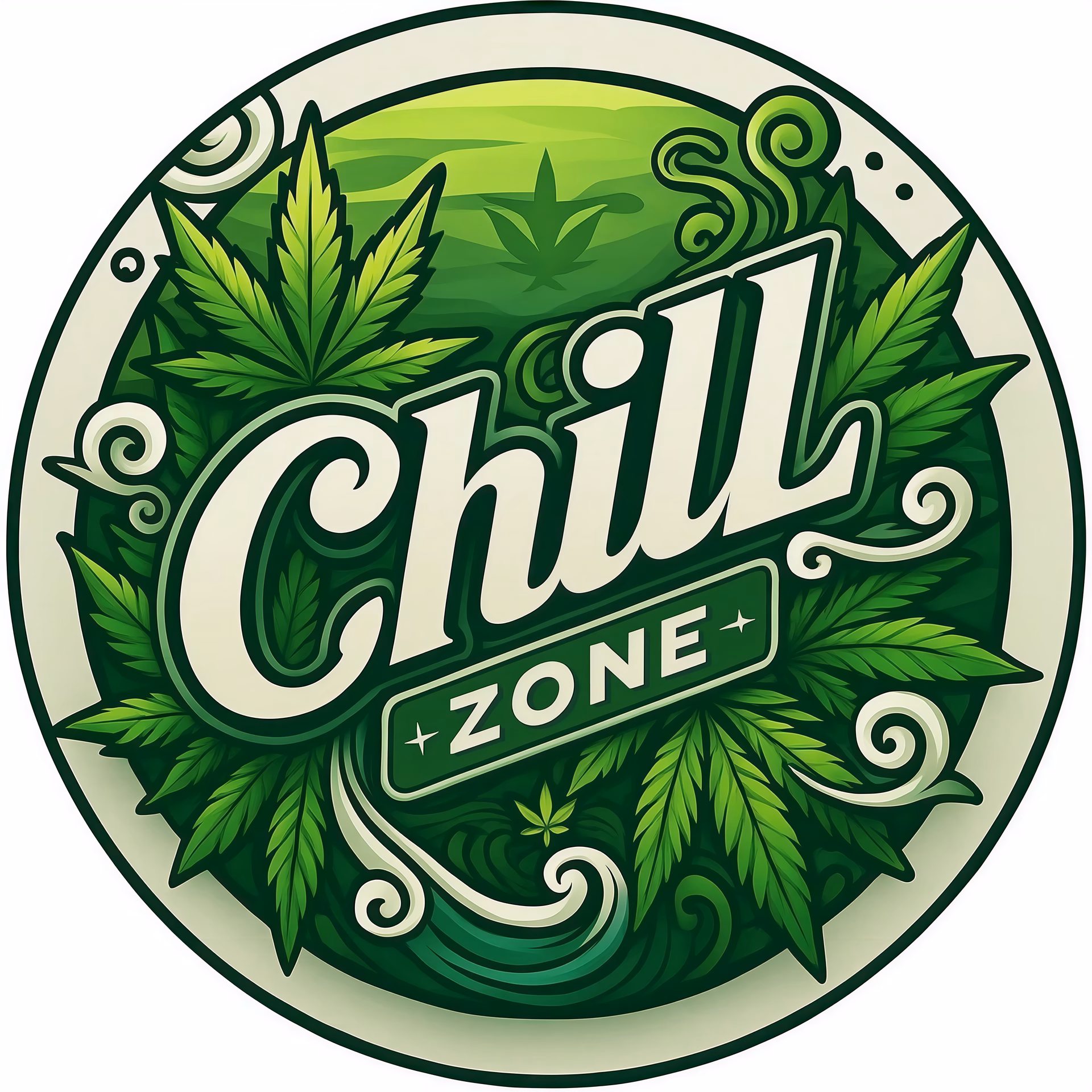Cannabis Social Club ChillZone logo