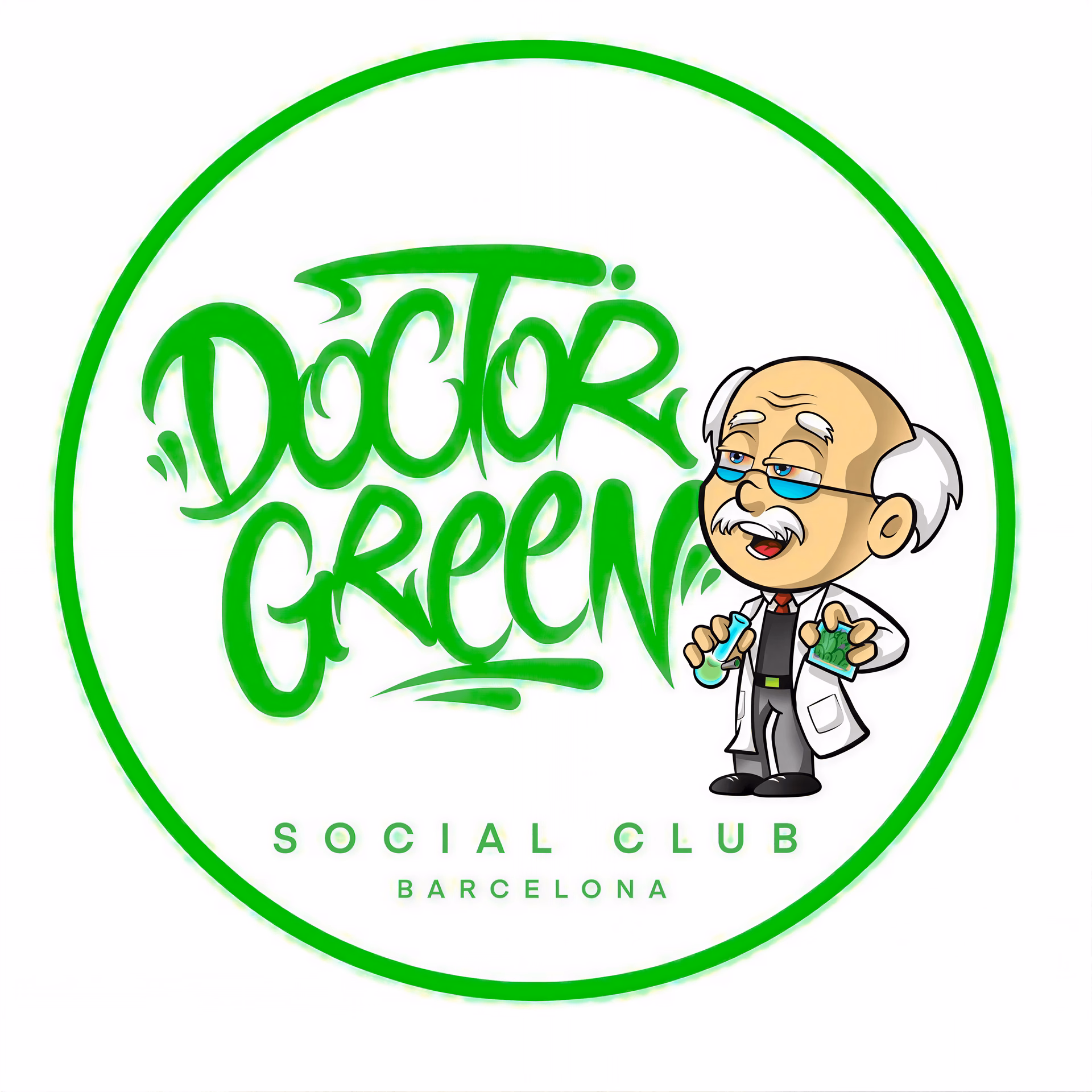 Cannabis Social Club Doctor Green Bcn logo