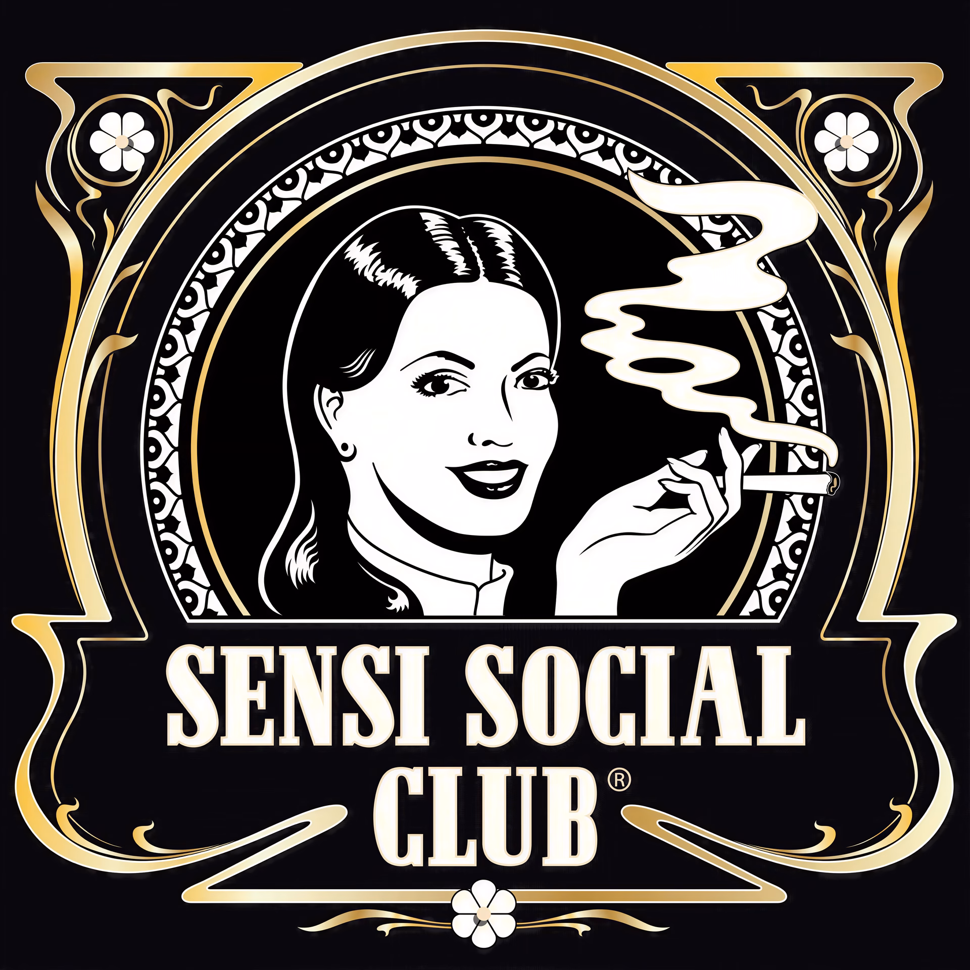 Cannabis Social Club Sensi Social Club logo