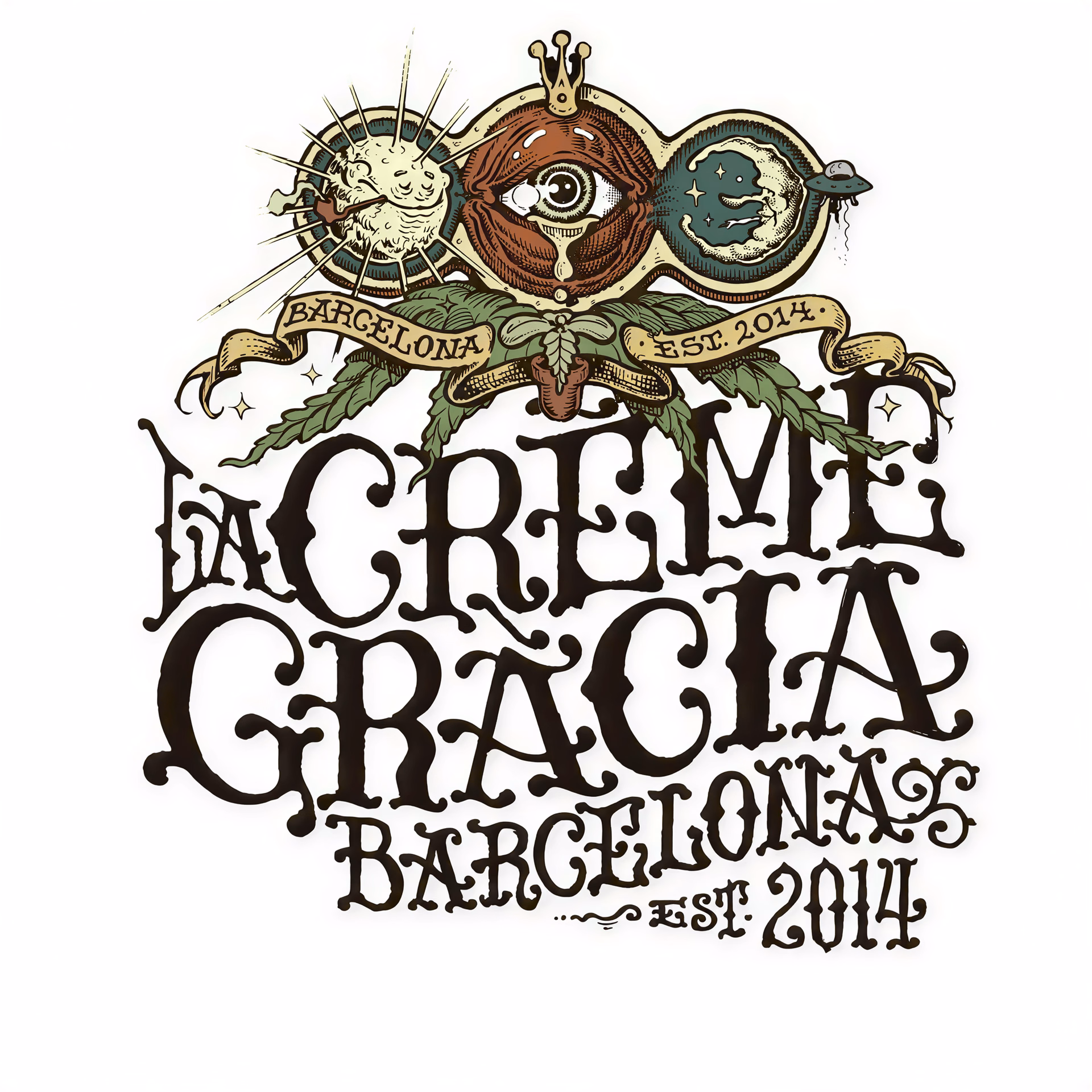 Cannabis Social Club La Crème Gràcia logo