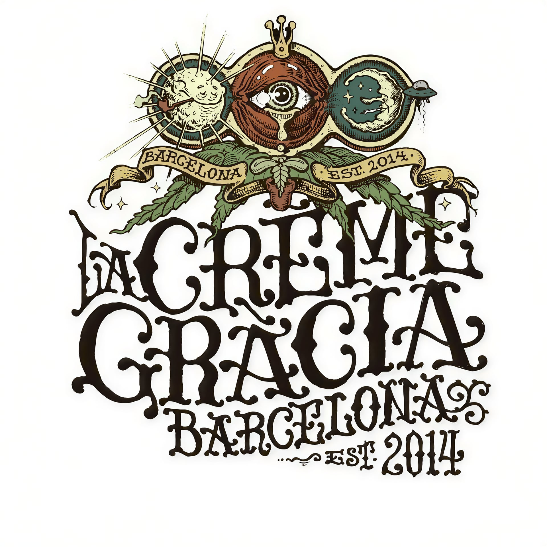 La Crème Gràcia logo