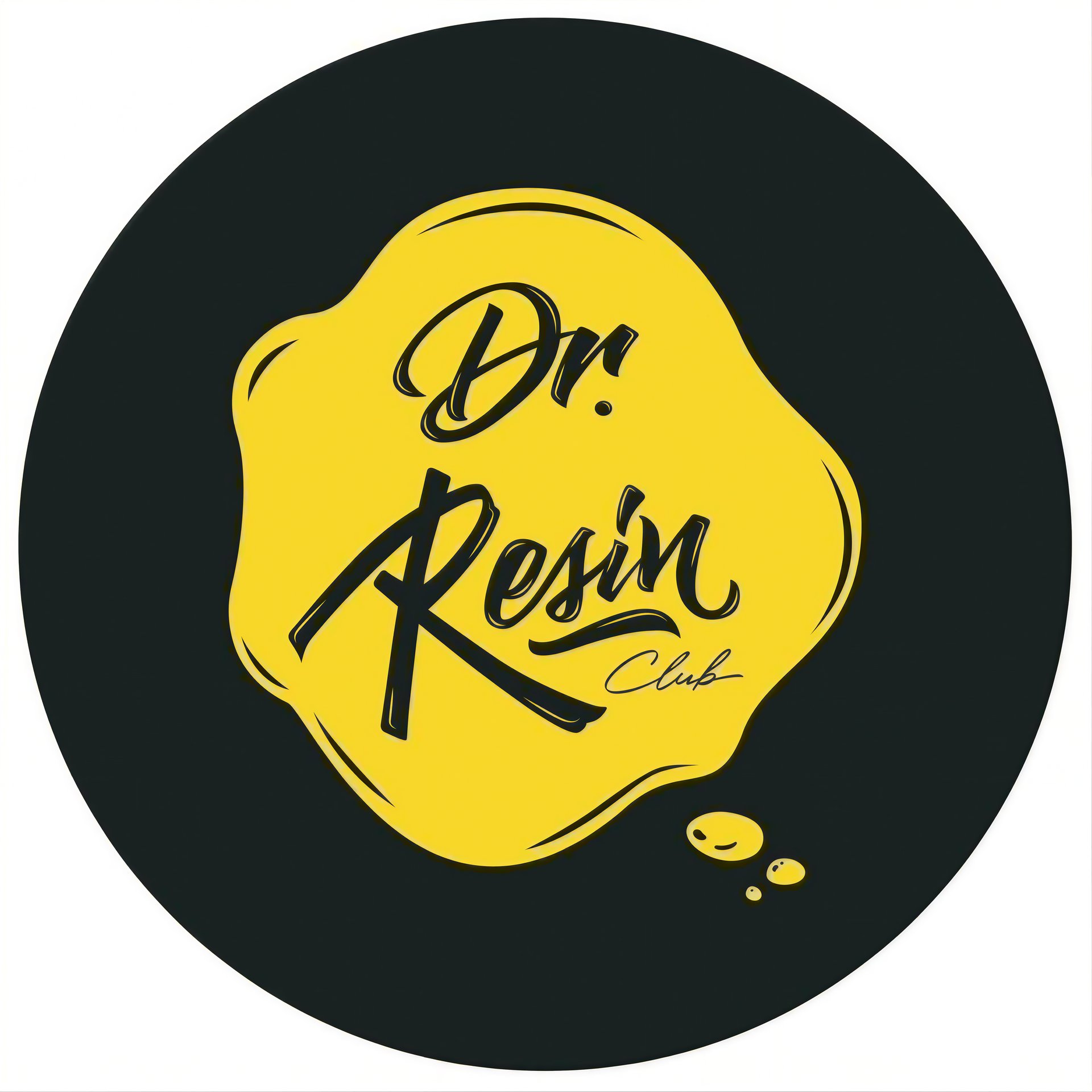 Dr. Resin logo