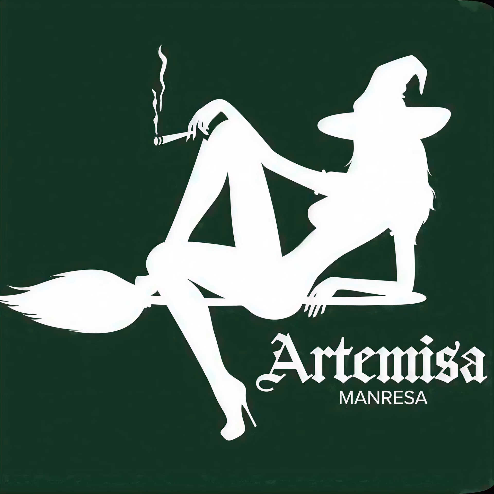 Cannabis Social Club La Bruja Manresa logo