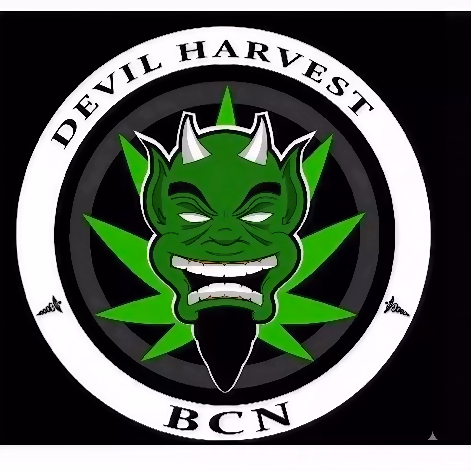 Cannabis Social Club Devil Harvest Club logo