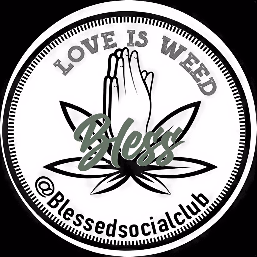 Cannabis Social Club Social Club Bless logo