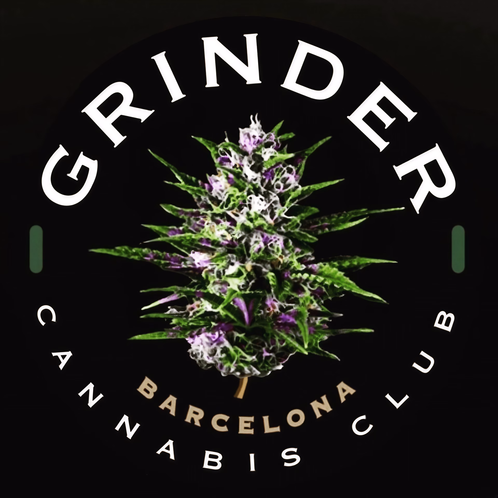 Cannabis Social Club Grinder Weed Club logo