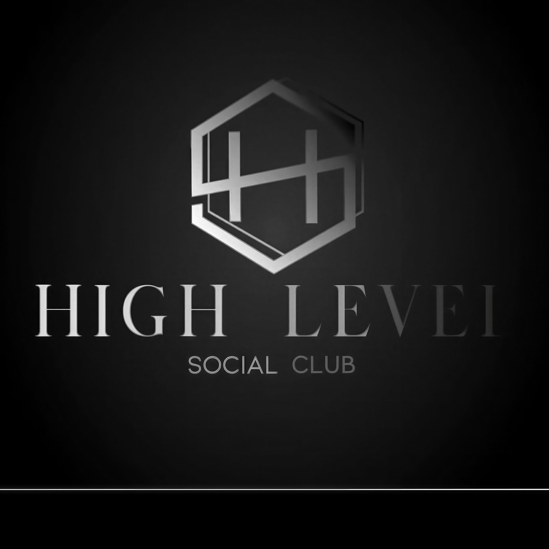 High Level Club logo