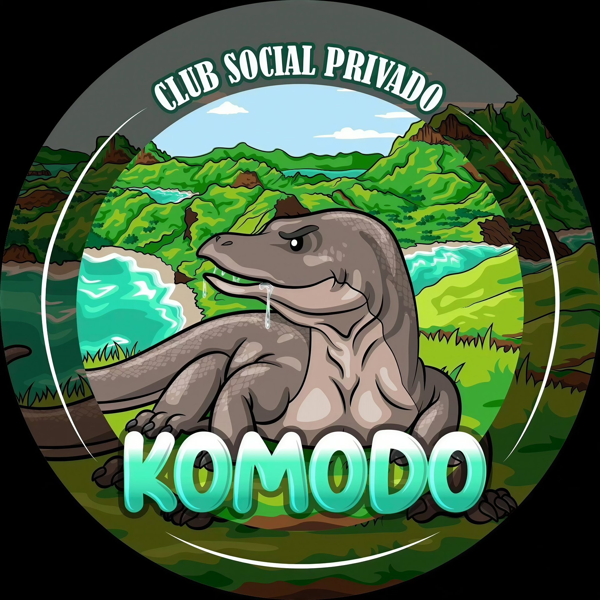 Komodo Club logo