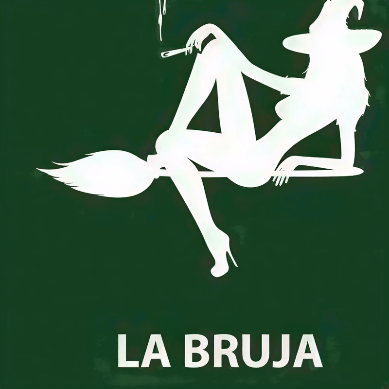Cannabis Social Club La Bruja logo