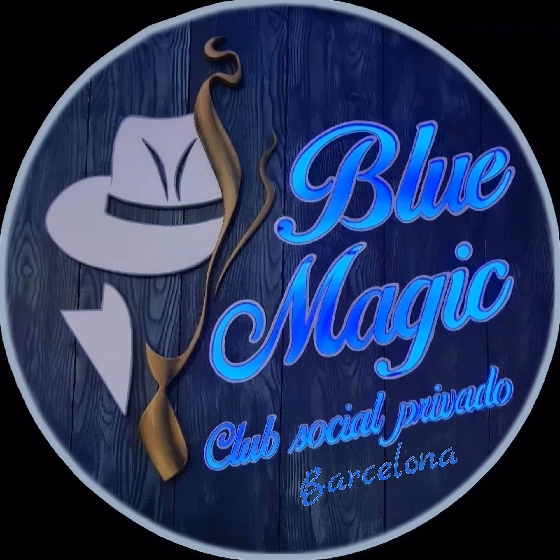 Cannabis Social Club Blue Magic logo
