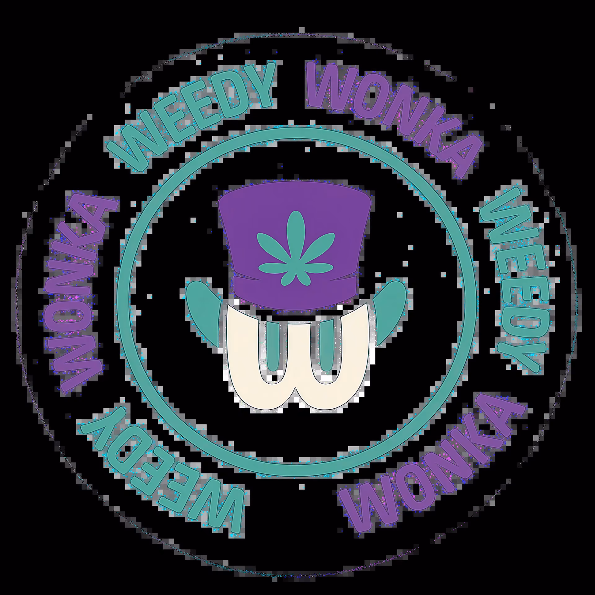 Cannabis Social Club Weedy Wonka logo