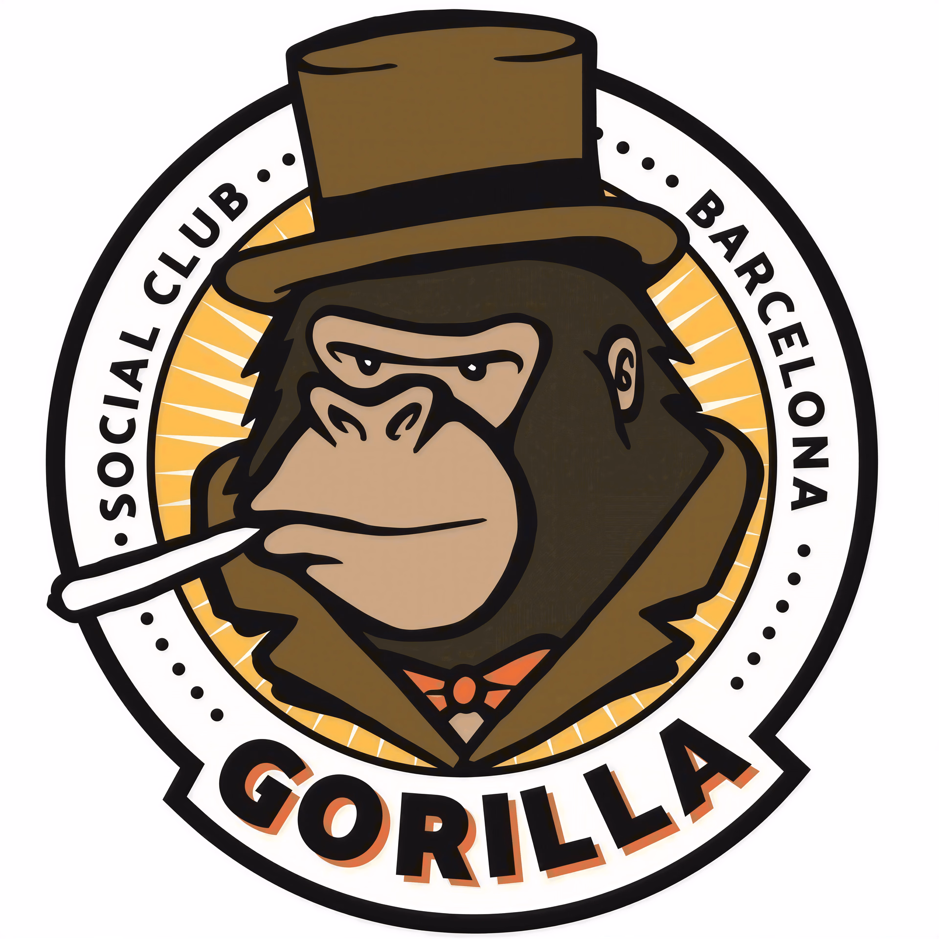 Cannabis Social Club Gorilla logo
