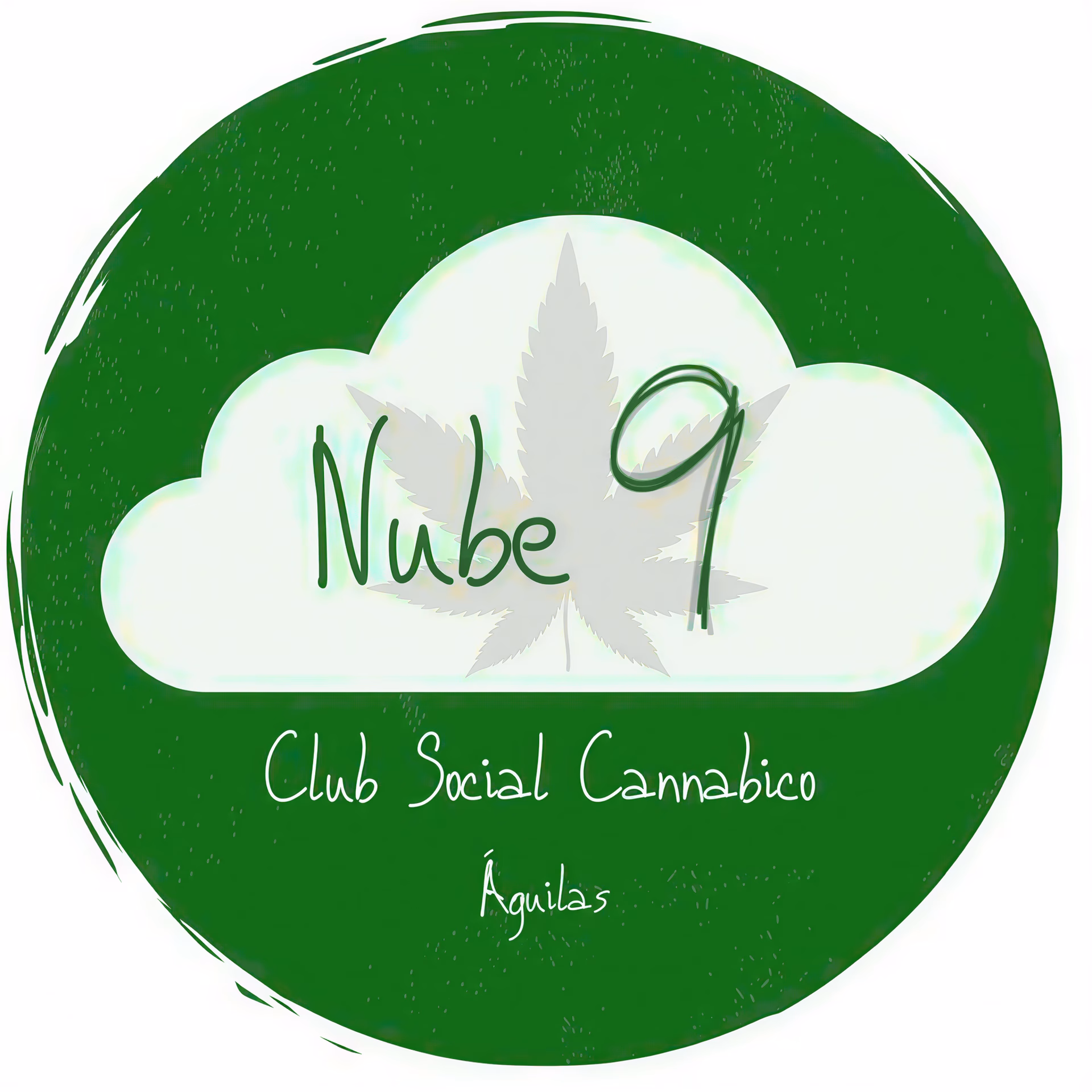 Cannabis Social Club Nube Nueve logo