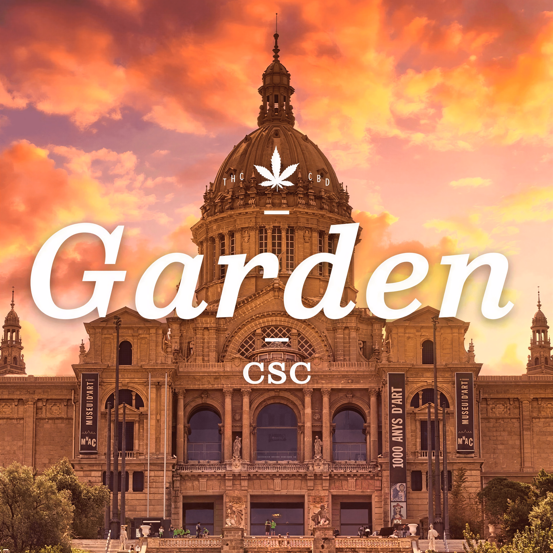 Cannabis Social Club Garden Barcelona logo