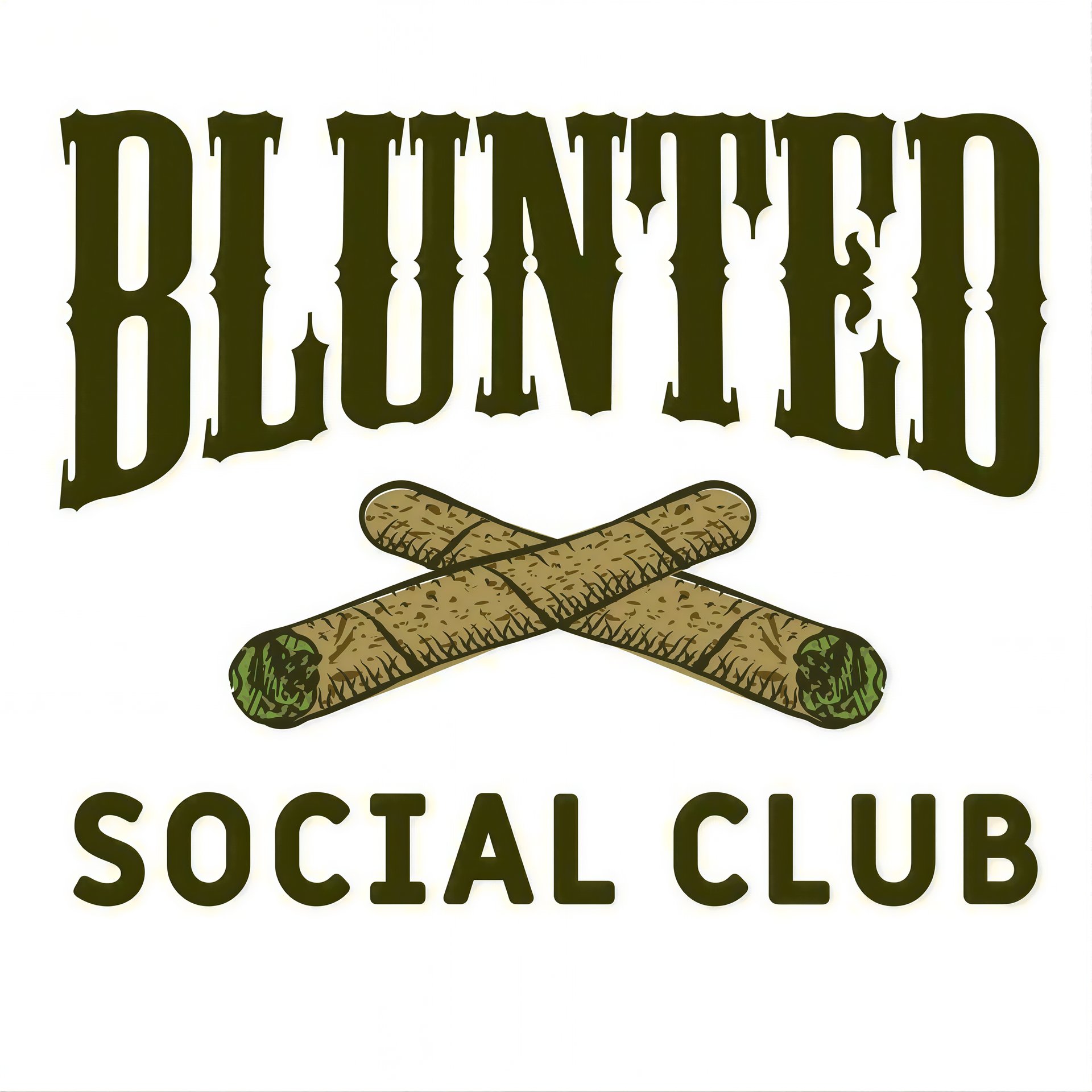 Blunted Social Club logo