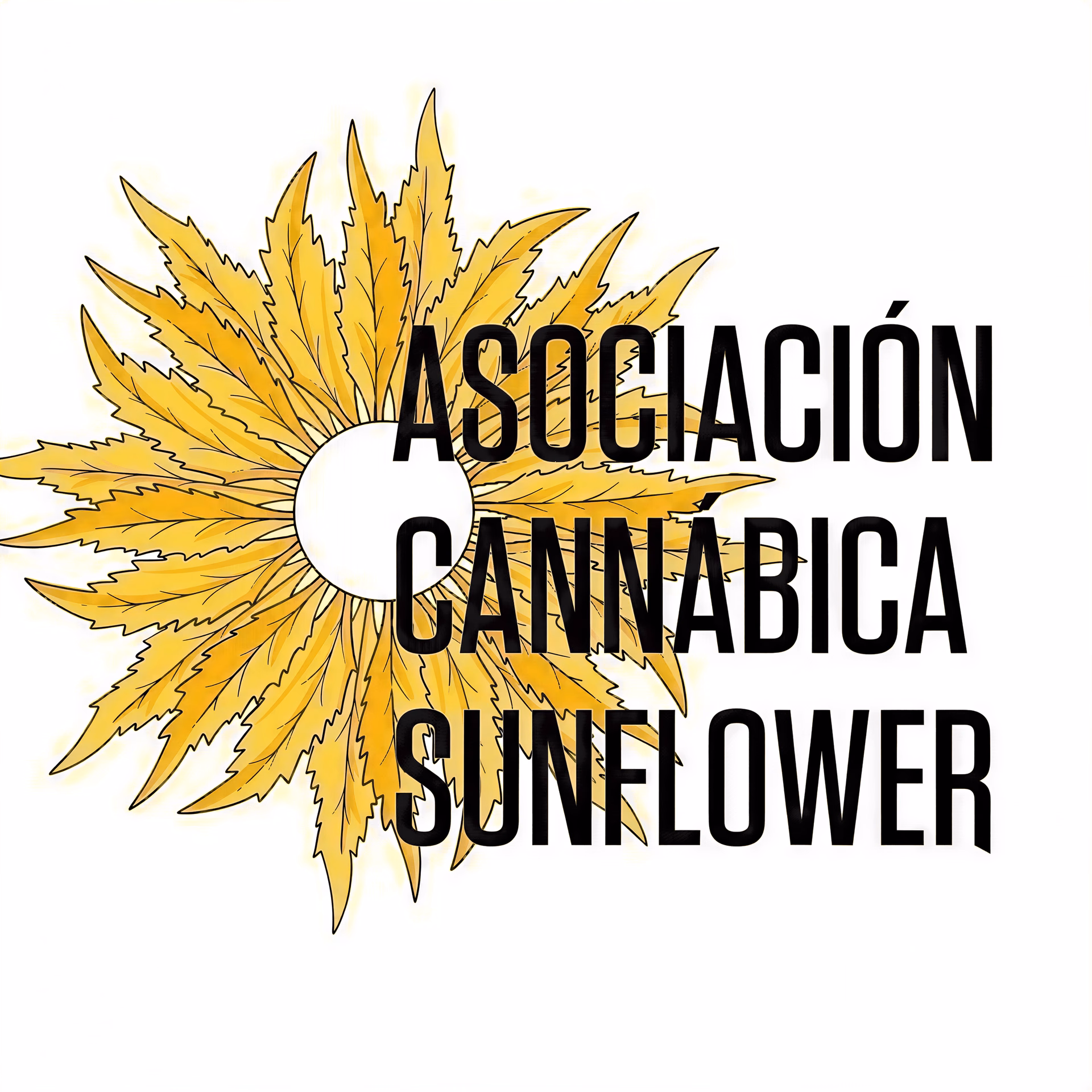 Cannabis Social Club Sunflower logo
