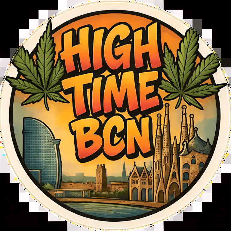 Cannabis Social Club High Time logótipo