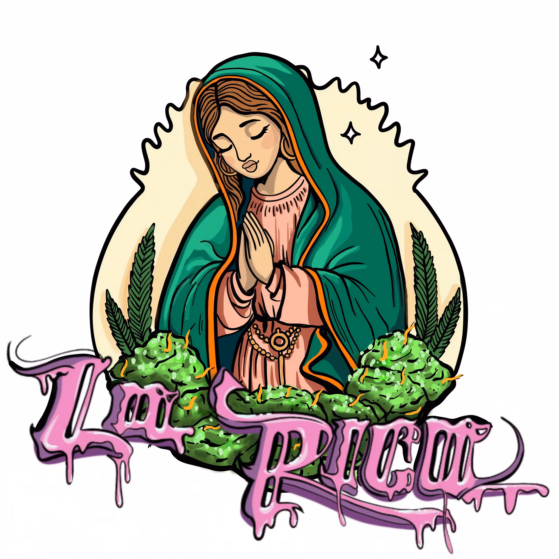 Cannabis Social Club La Rica logo