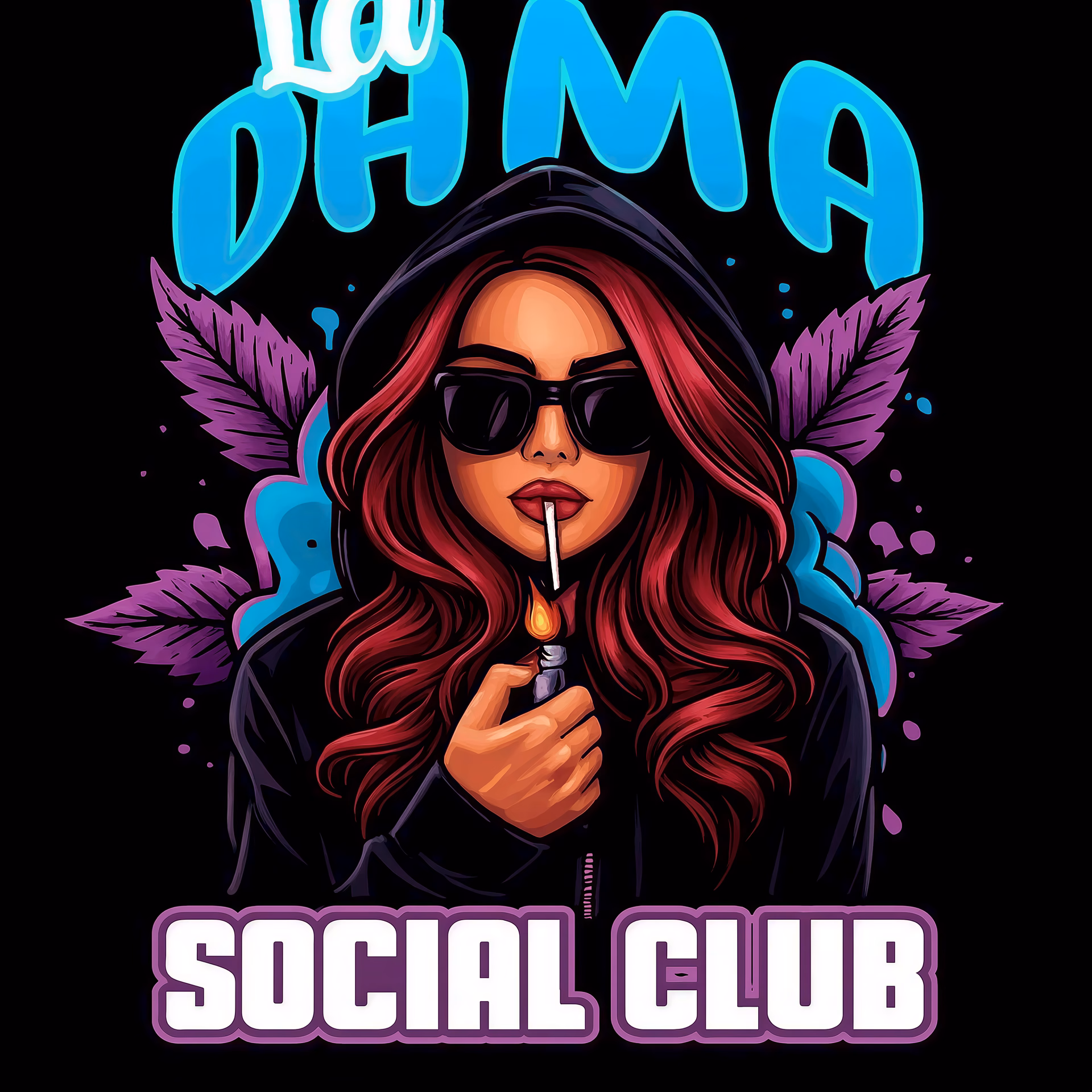 Cannabis Social Club La Dama logo