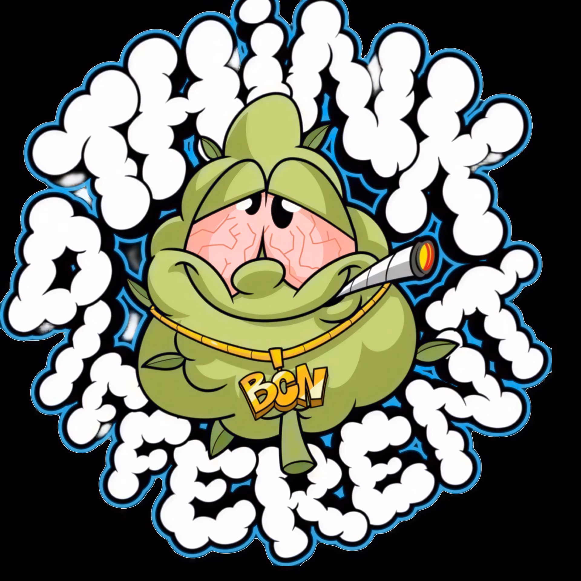 Cannabis Social Club Think Different Club logo