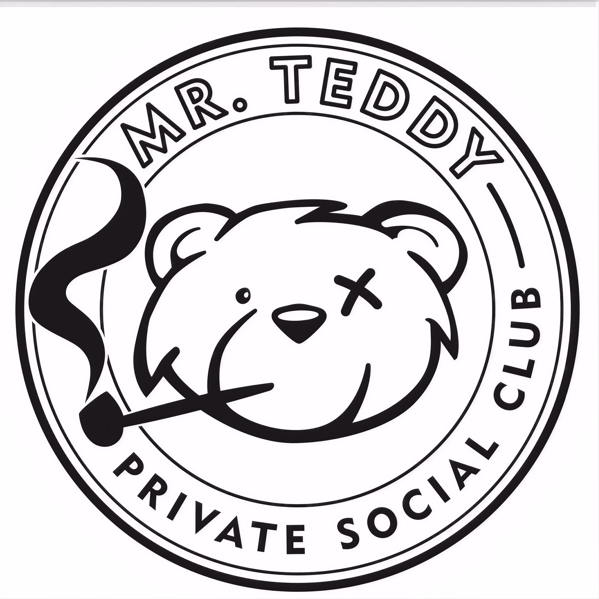 Cannabis Social Club Mr. Teddy logo