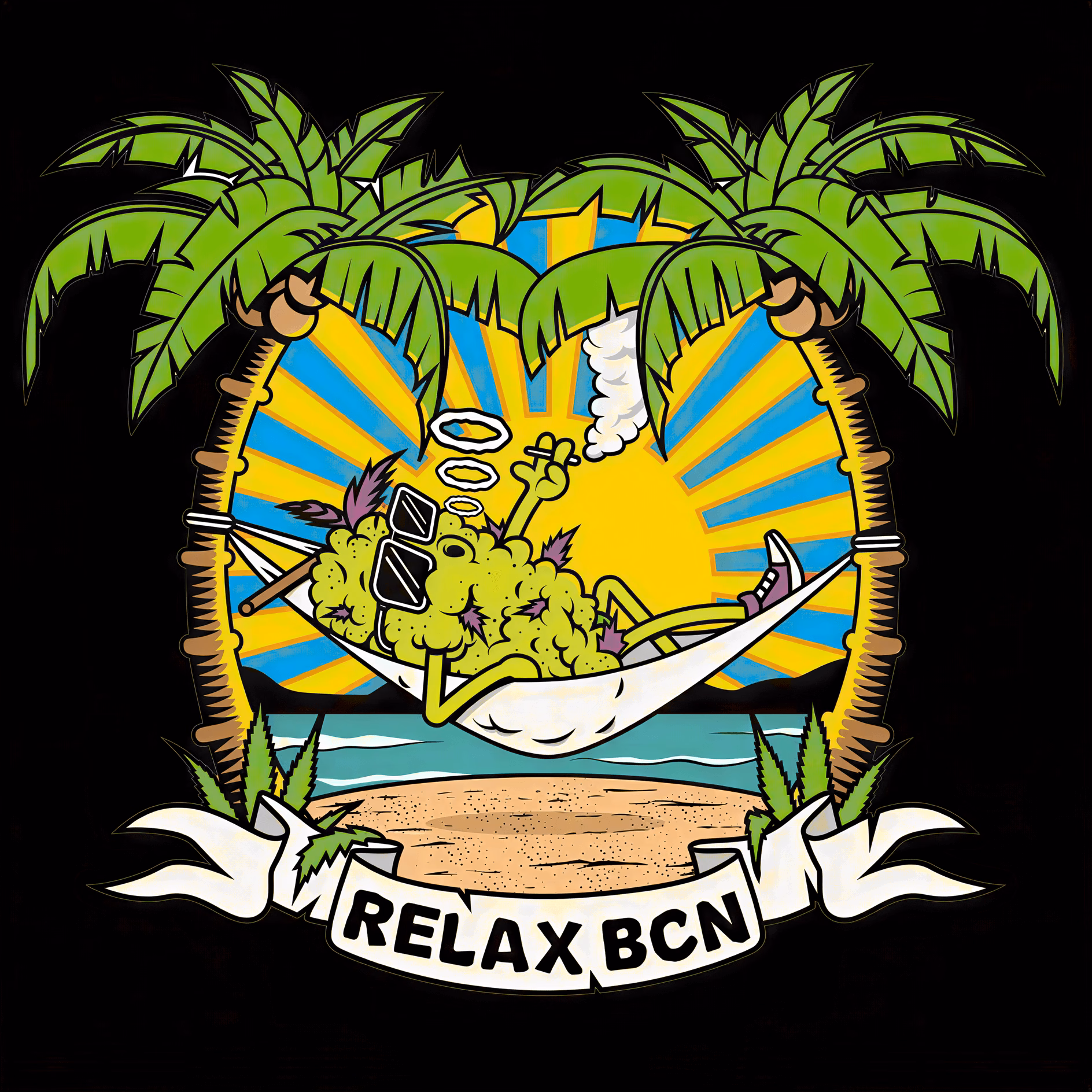 Cannabis Social Club Relax BCN logo