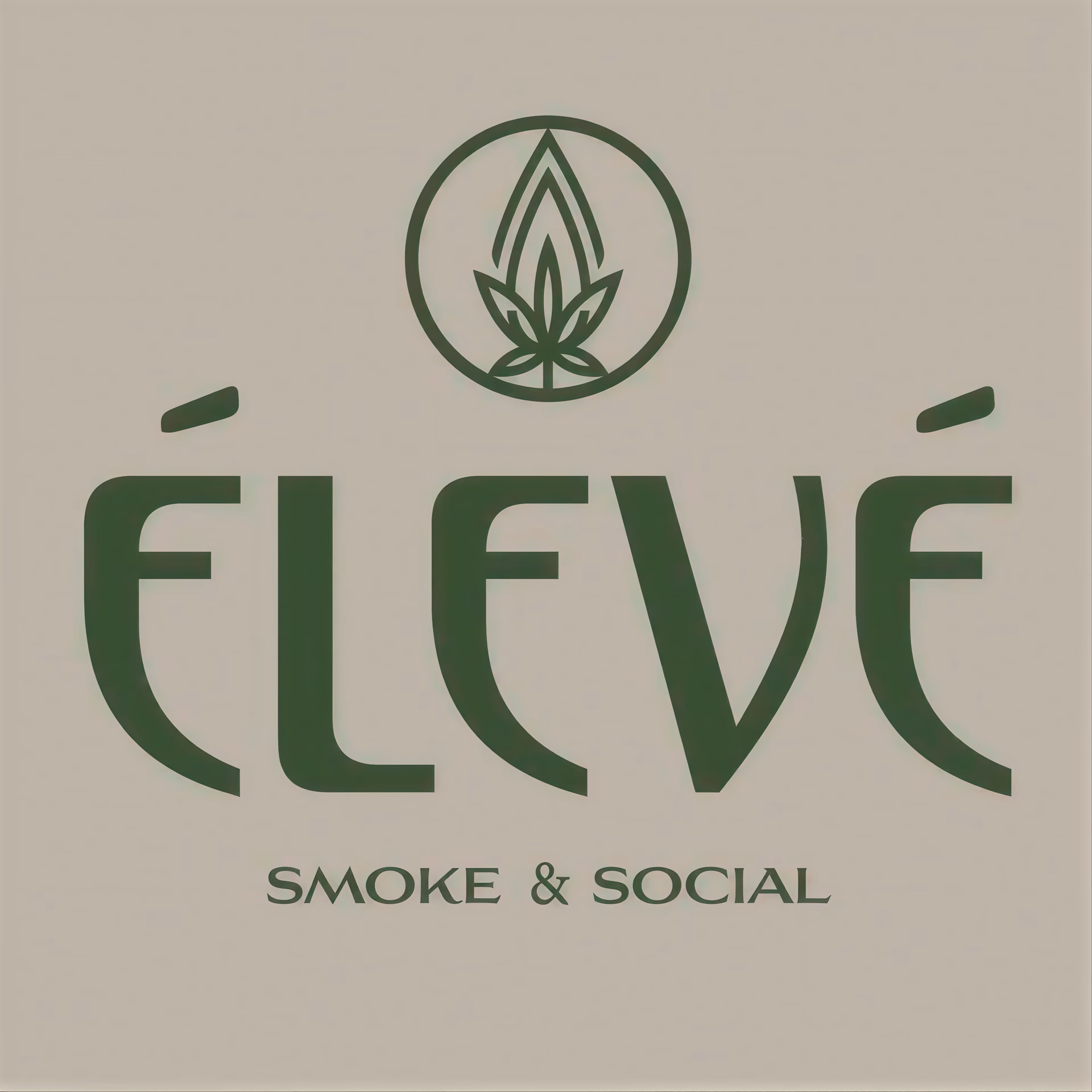 Cannabis Social Club Élevé logo